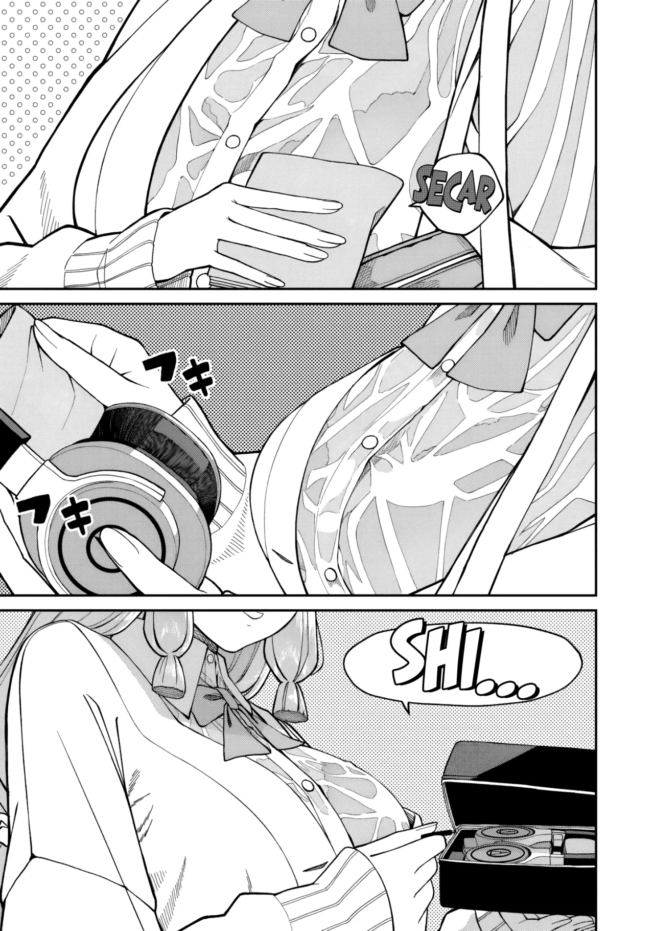 Al lado de la chica más popular de mi clase encontré a Amari-chan - Capítulo 3.2 - Página 13 - LectorTMOo