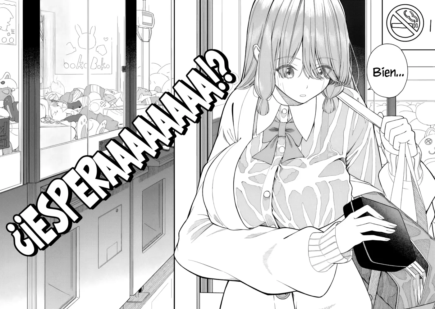Al lado de la chica más popular de mi clase encontré a Amari-chan - Capítulo 3.2 - Página 14 - LectorTMOo
