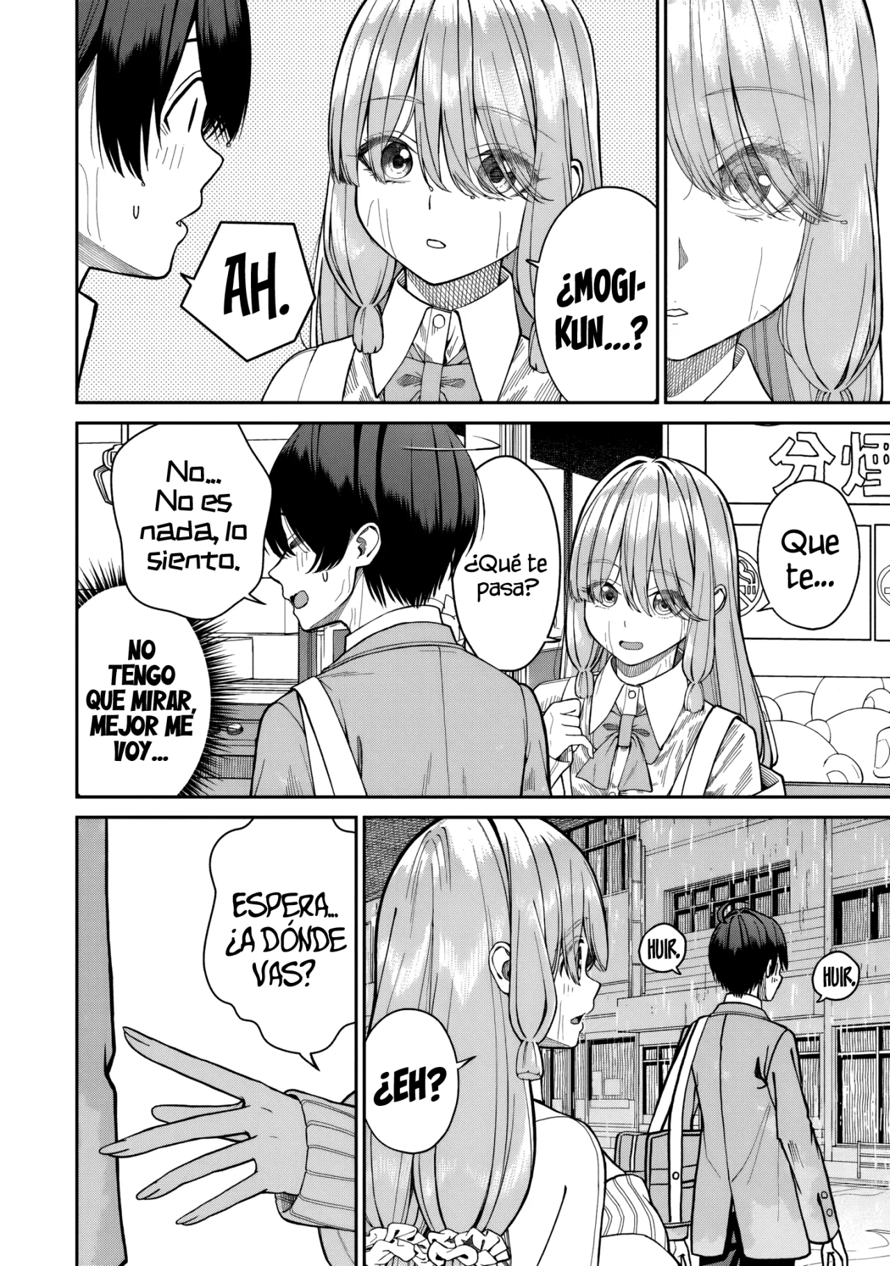 Al lado de la chica más popular de mi clase encontré a Amari-chan - Capítulo 3.2 - Página 15 - LectorTMOo