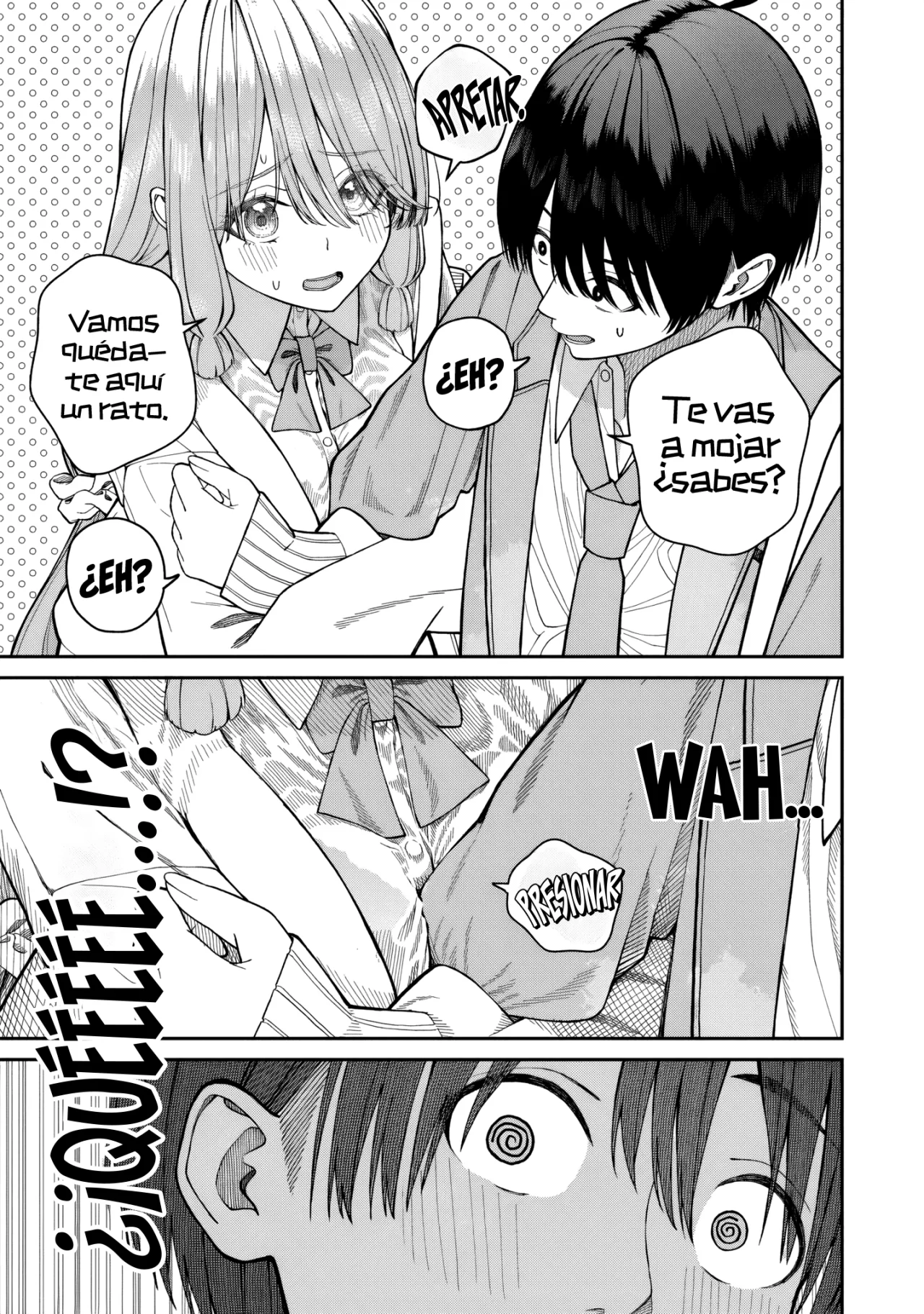 Al lado de la chica más popular de mi clase encontré a Amari-chan - Capítulo 3.2 - Página 16 - LectorTMOo