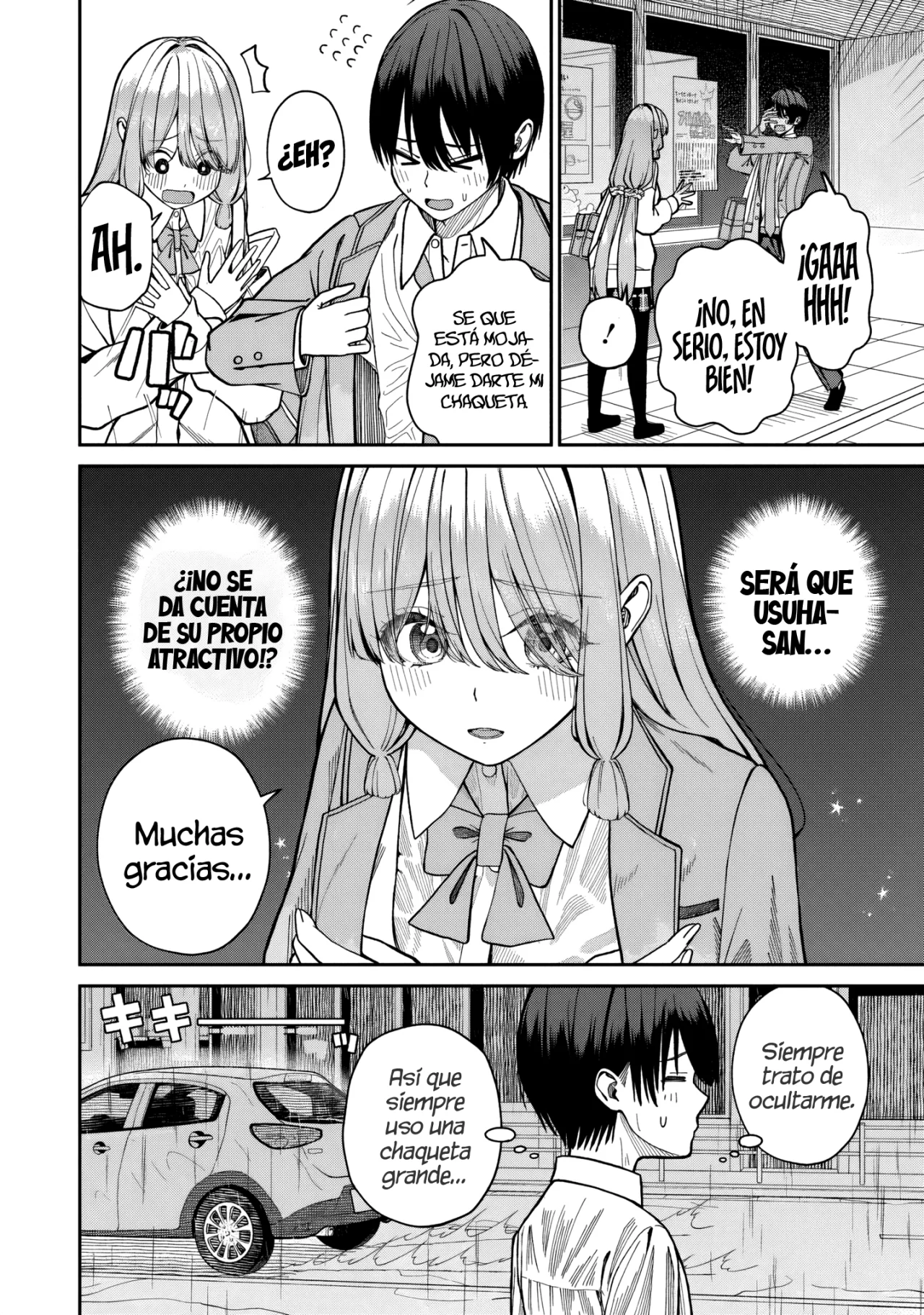 Al lado de la chica más popular de mi clase encontré a Amari-chan - Capítulo 3.2 - Página 17 - LectorTMOo