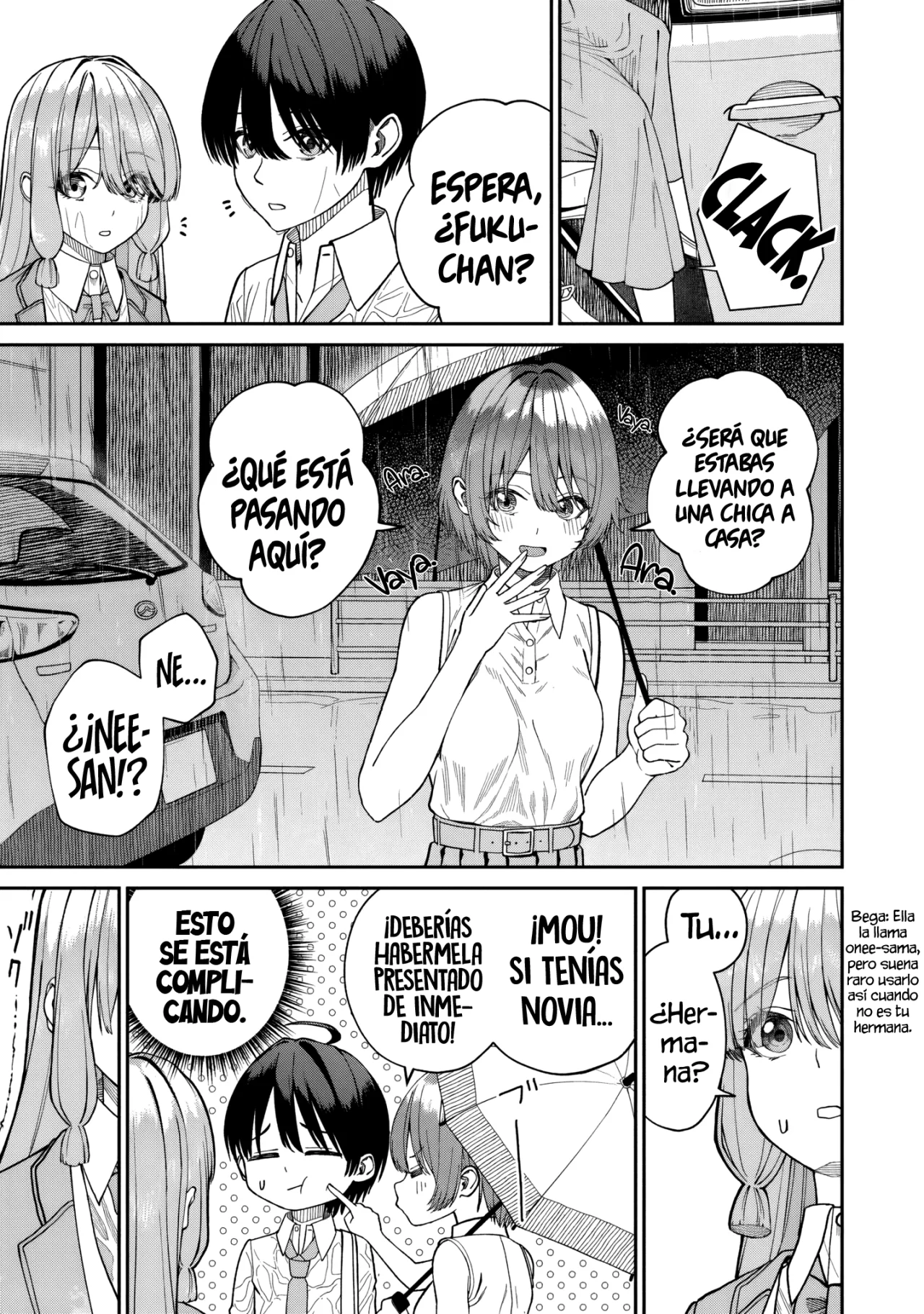 Al lado de la chica más popular de mi clase encontré a Amari-chan - Capítulo 3.2 - Página 18 - LectorTMOo