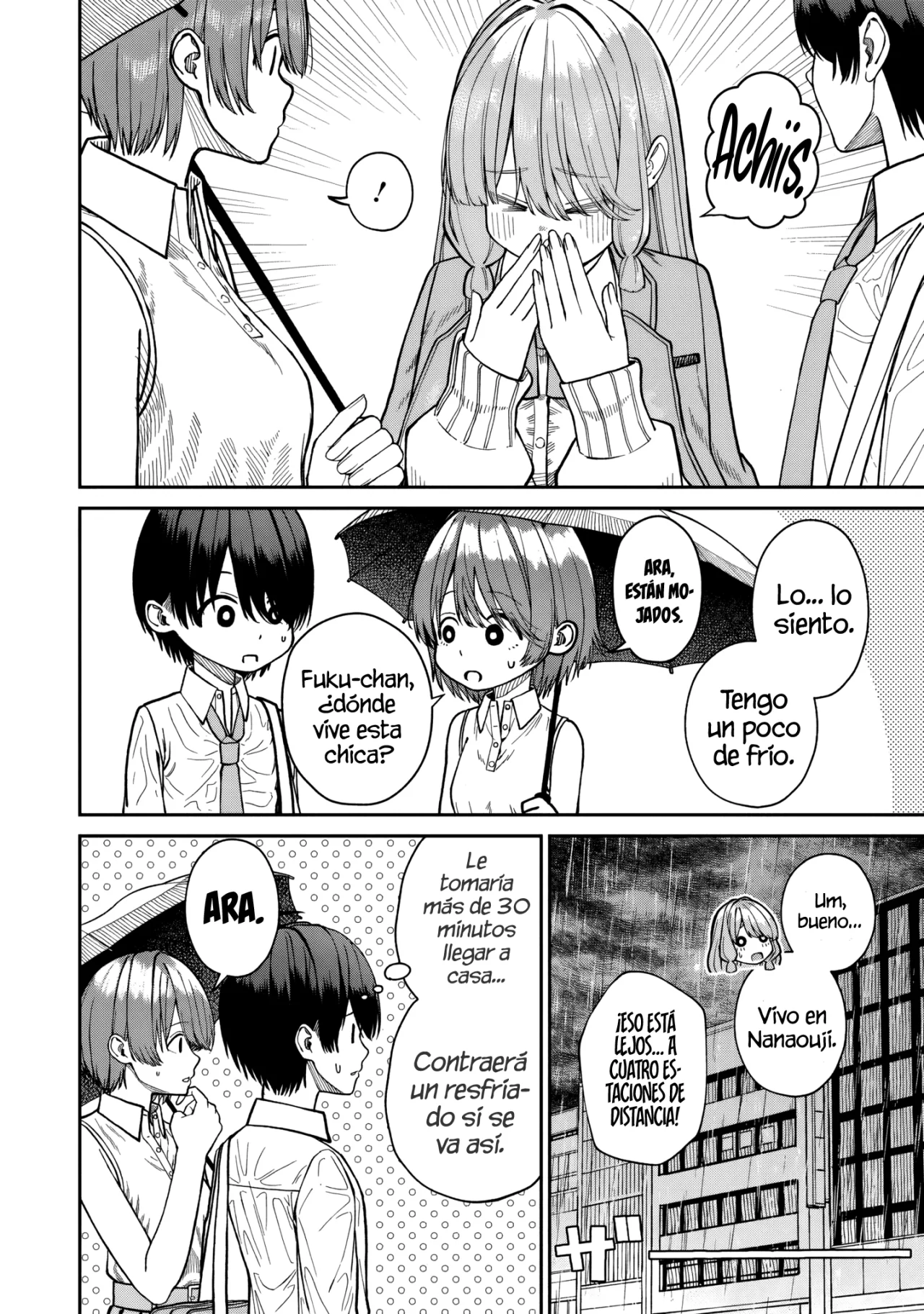 Al lado de la chica más popular de mi clase encontré a Amari-chan - Capítulo 3.2 - Página 19 - LectorTMOo
