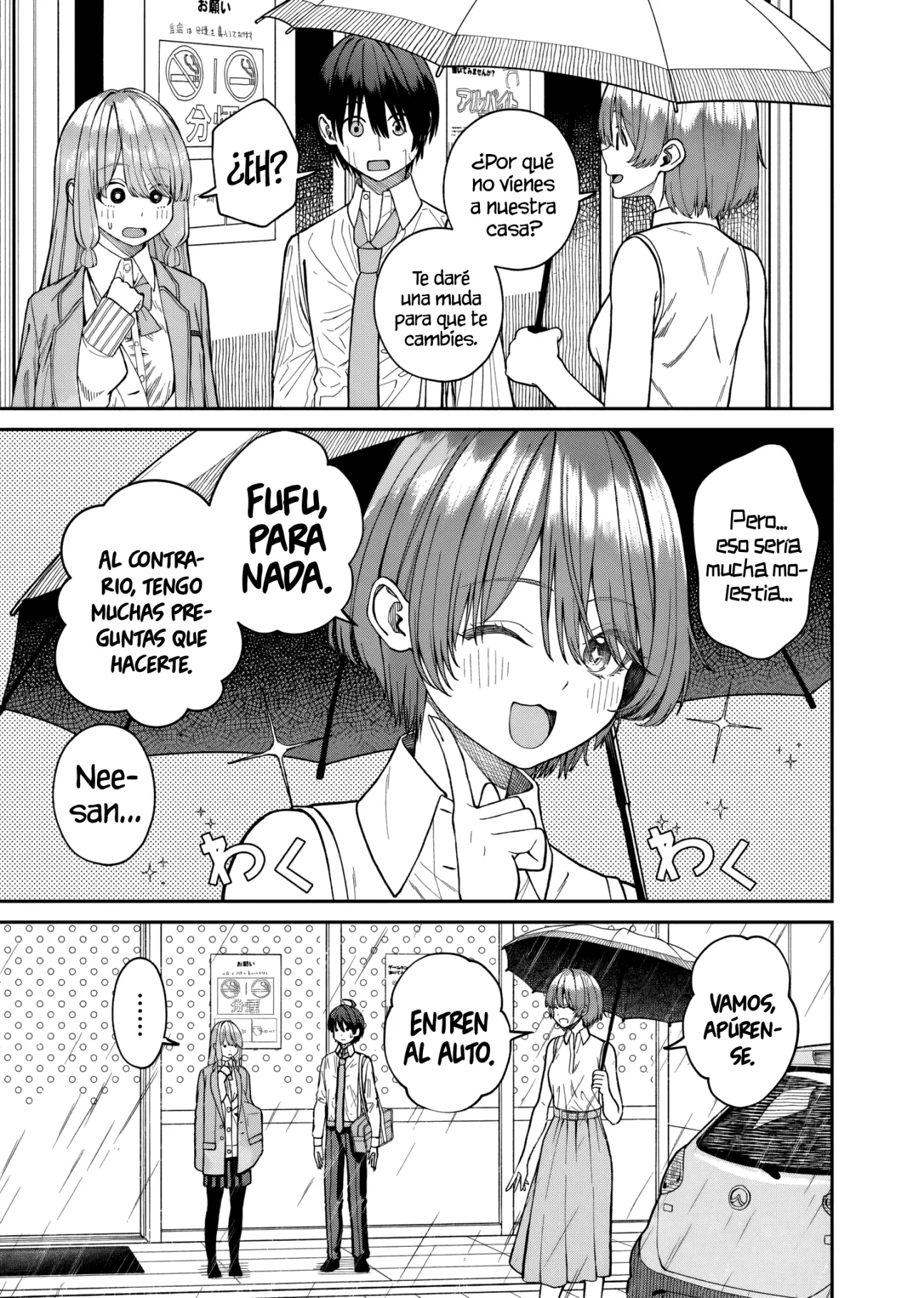 Al lado de la chica más popular de mi clase encontré a Amari-chan - Capítulo 3.2 - Página 20 - LectorTMOo