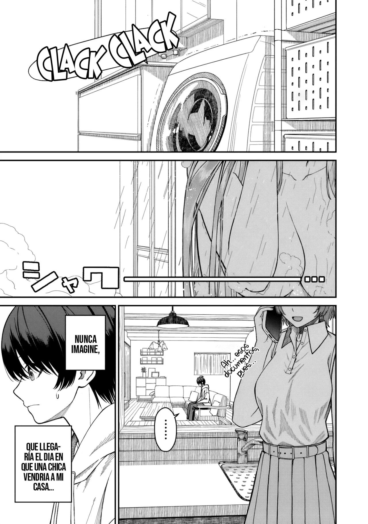Al lado de la chica más popular de mi clase encontré a Amari-chan - Capítulo 4.1 - Página 5 - LectorTMOo