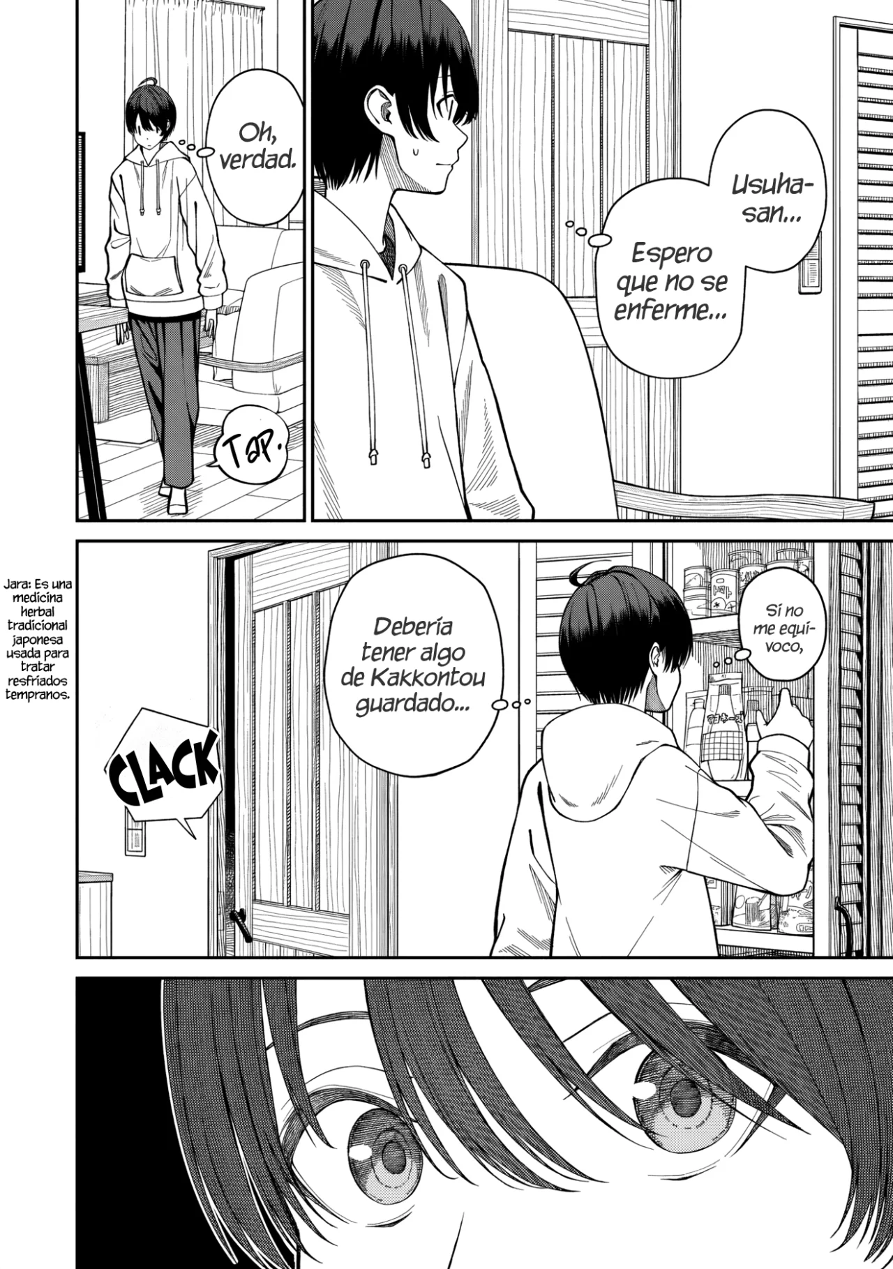 Al lado de la chica más popular de mi clase encontré a Amari-chan - Capítulo 4.1 - Página 6 - LectorTMOo