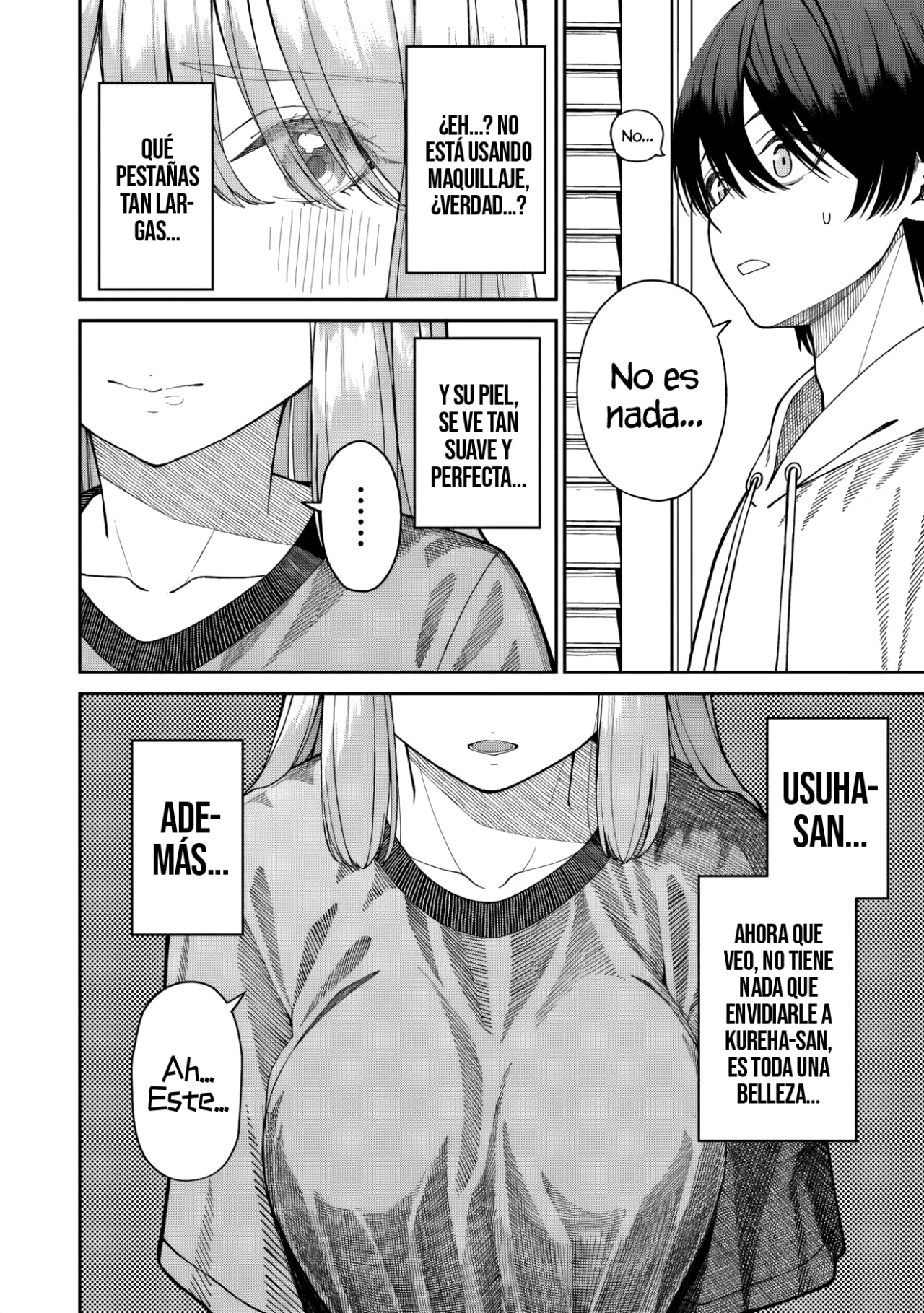 Al lado de la chica más popular de mi clase encontré a Amari-chan - Capítulo 4.1 - Página 8 - LectorTMOo