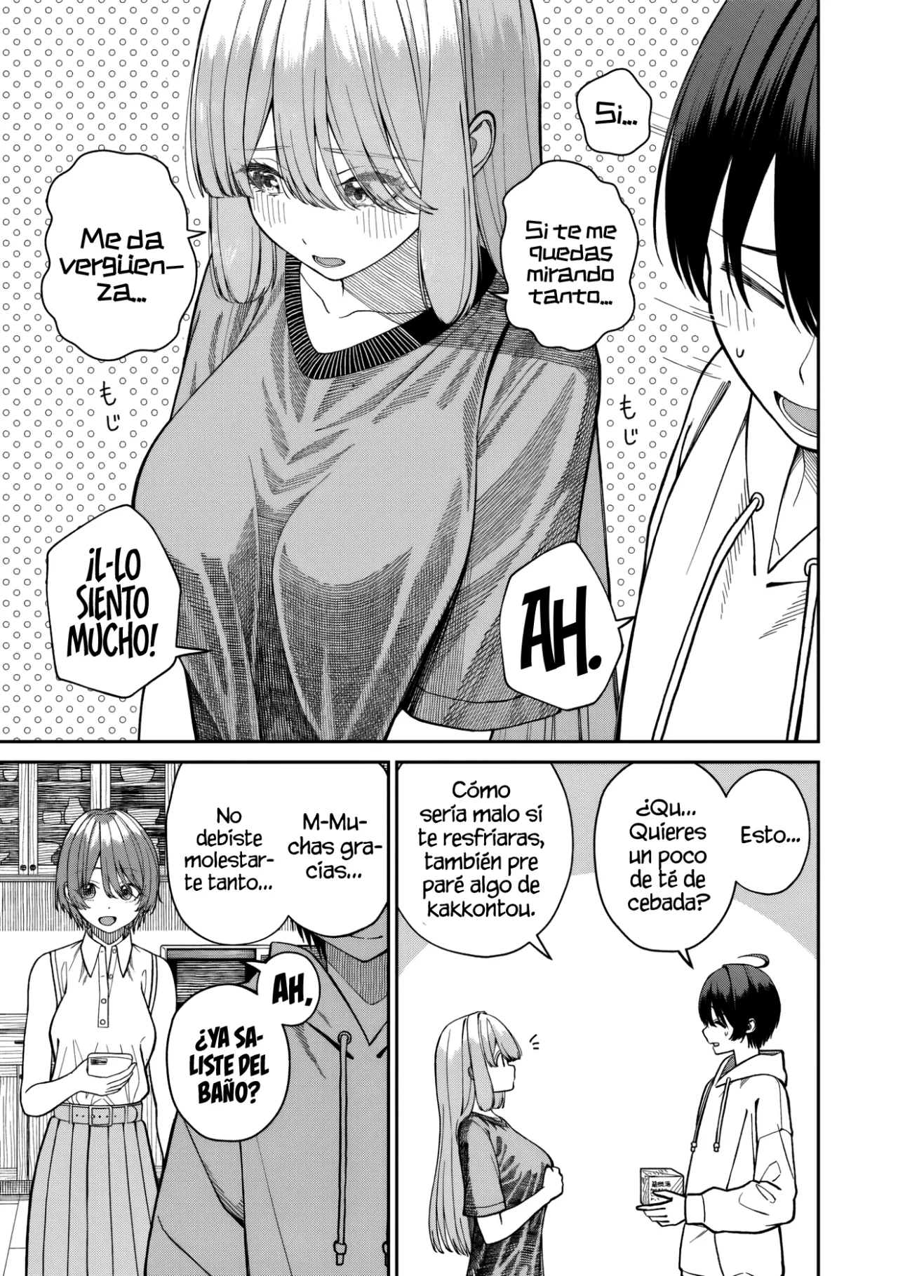 Al lado de la chica más popular de mi clase encontré a Amari-chan - Capítulo 4.1 - Página 9 - LectorTMOo