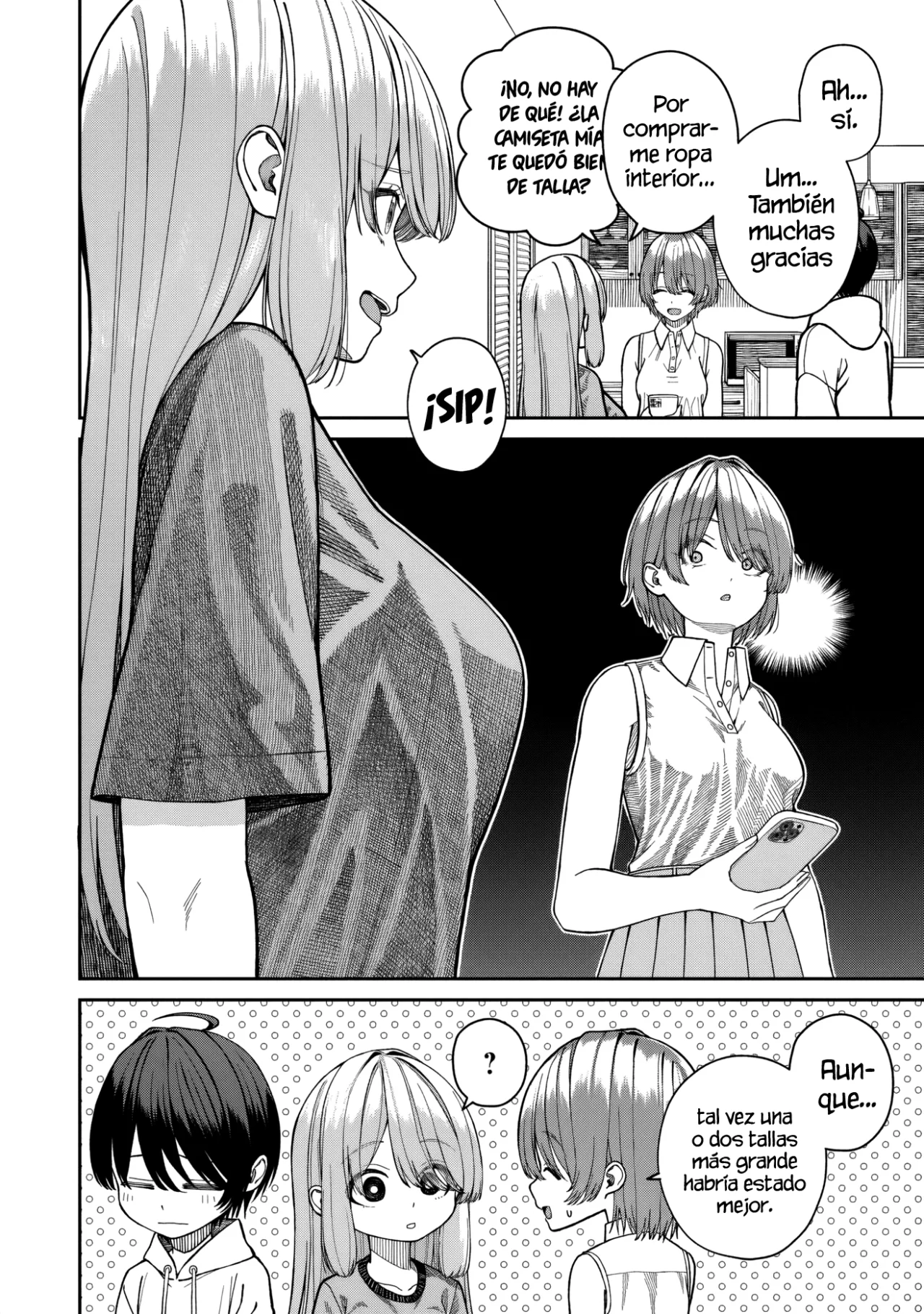 Al lado de la chica más popular de mi clase encontré a Amari-chan - Capítulo 4.1 - Página 10 - LectorTMOo