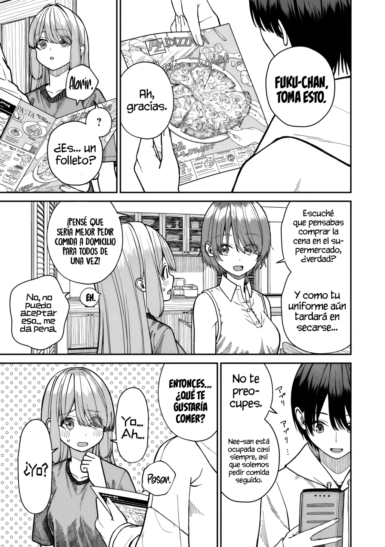 Al lado de la chica más popular de mi clase encontré a Amari-chan - Capítulo 4.1 - Página 11 - LectorTMOo