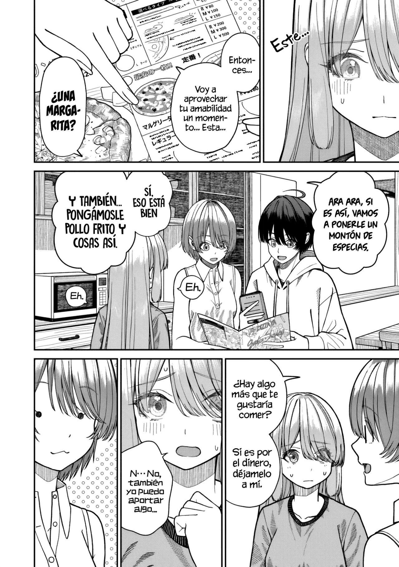 Al lado de la chica más popular de mi clase encontré a Amari-chan - Capítulo 4.1 - Página 12 - LectorTMOo
