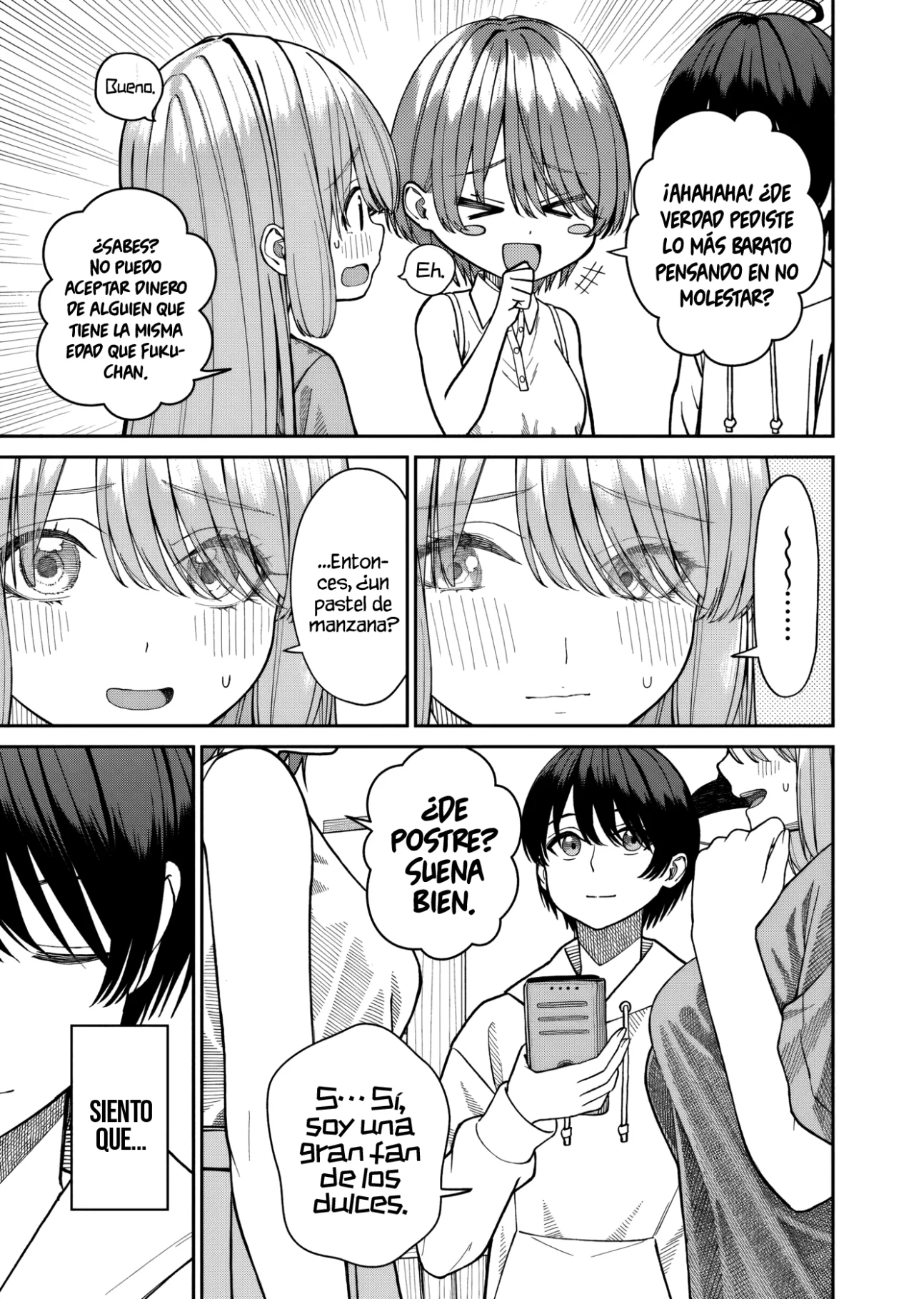 Al lado de la chica más popular de mi clase encontré a Amari-chan - Capítulo 4.1 - Página 13 - LectorTMOo