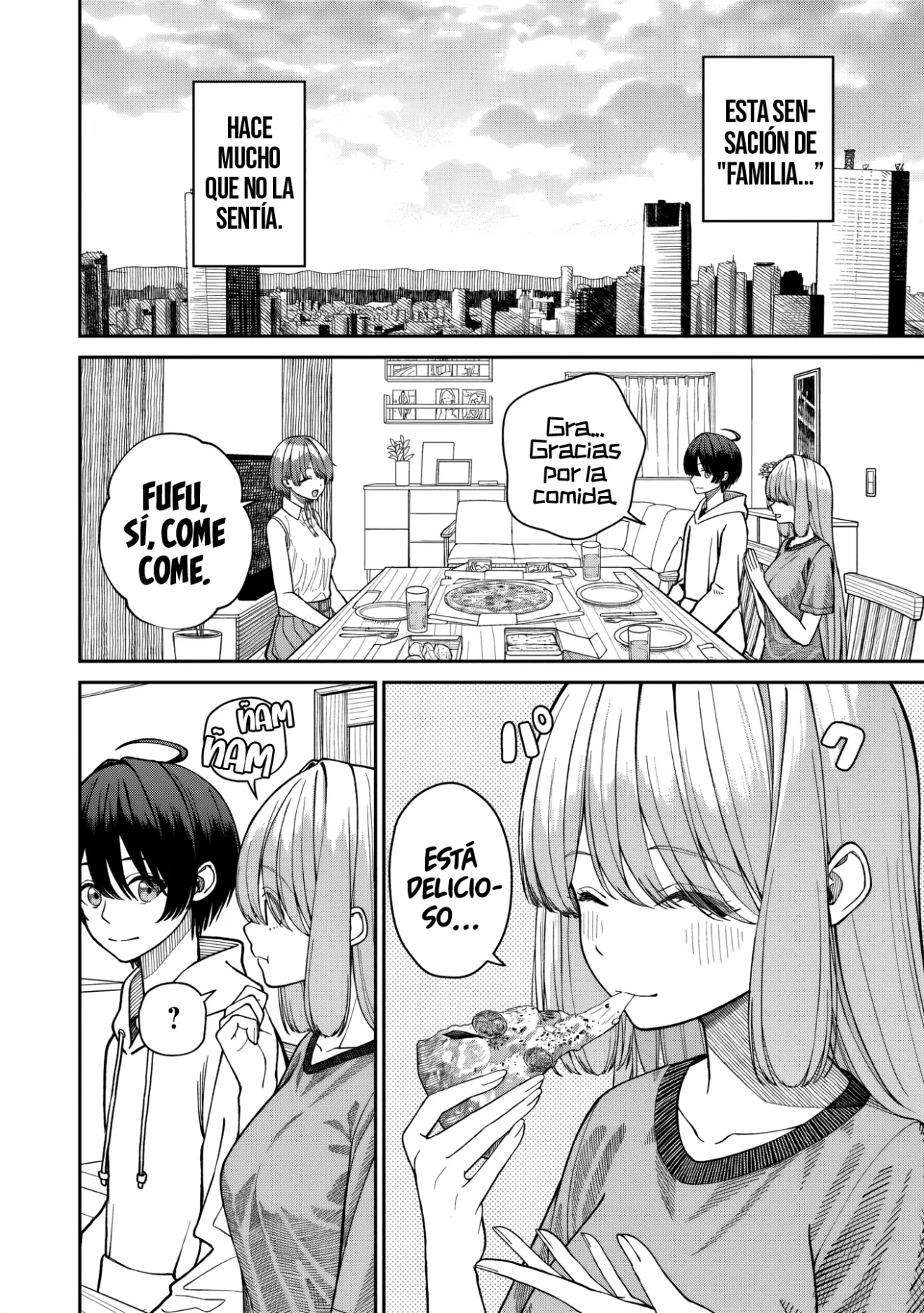Al lado de la chica más popular de mi clase encontré a Amari-chan - Capítulo 4.1 - Página 14 - LectorTMOo