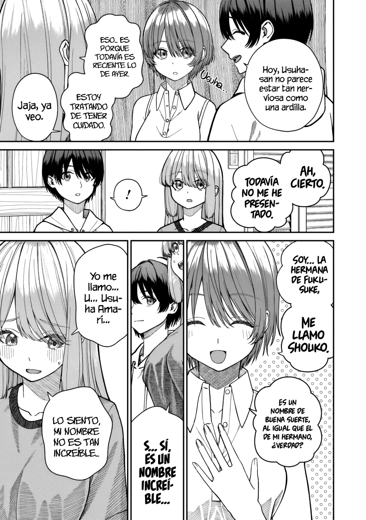Al lado de la chica más popular de mi clase encontré a Amari-chan - Capítulo 4.1 - Página 15 - LectorTMOo