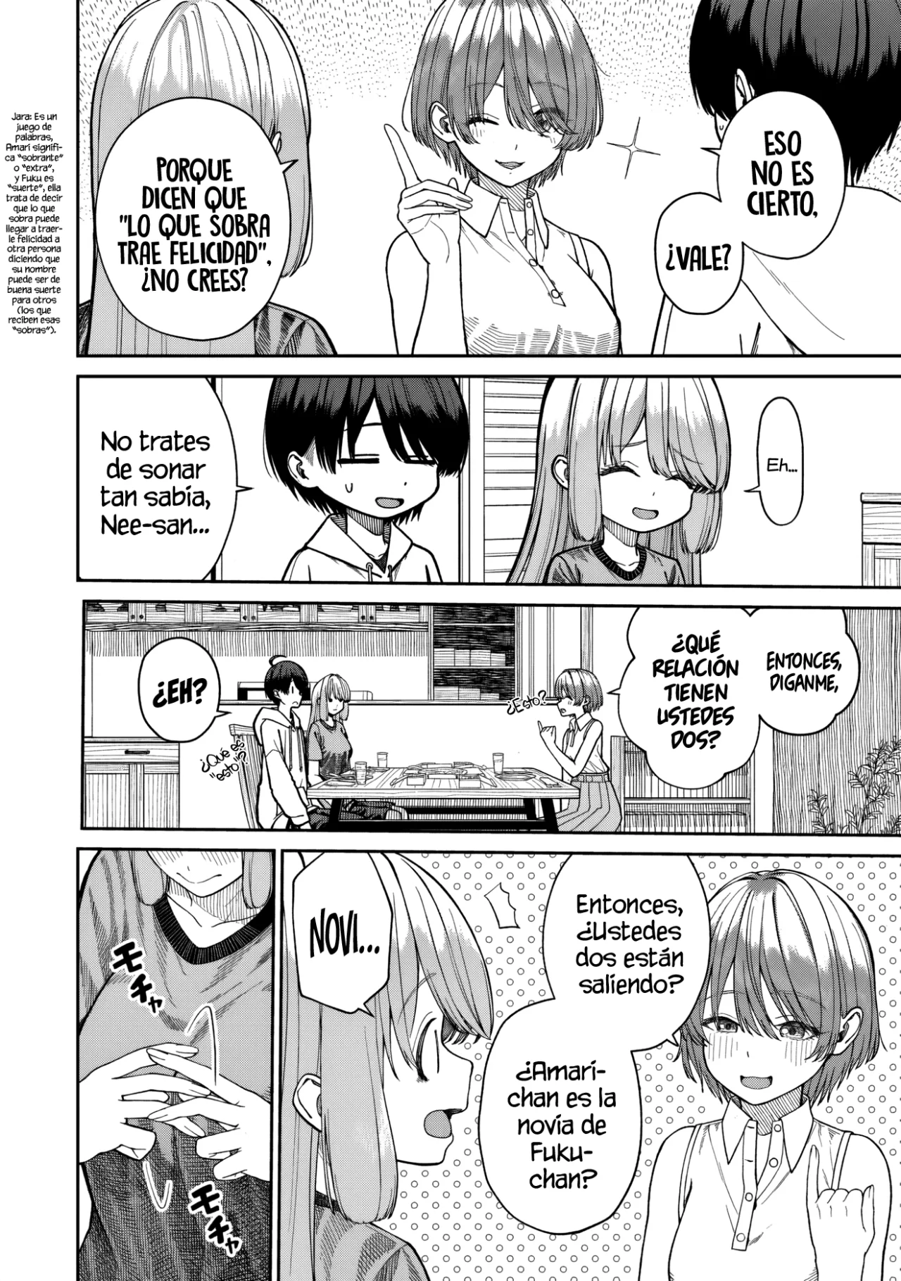 Al lado de la chica más popular de mi clase encontré a Amari-chan - Capítulo 4.1 - Página 16 - LectorTMOo