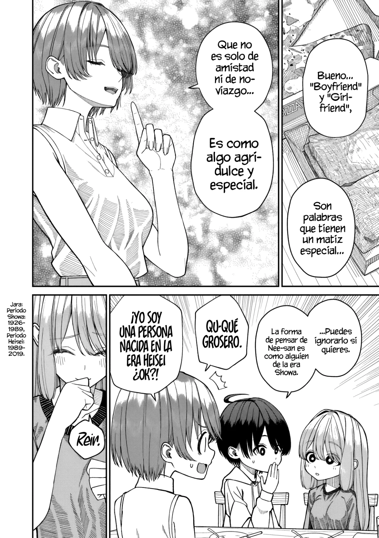 Al lado de la chica más popular de mi clase encontré a Amari-chan - Capítulo 4.1 - Página 18 - LectorTMOo