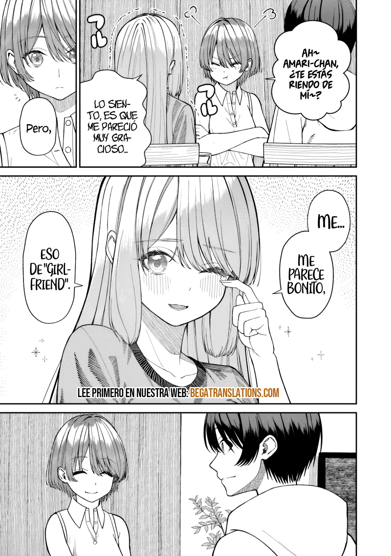 Al lado de la chica más popular de mi clase encontré a Amari-chan - Capítulo 4.1 - Página 19 - LectorTMOo