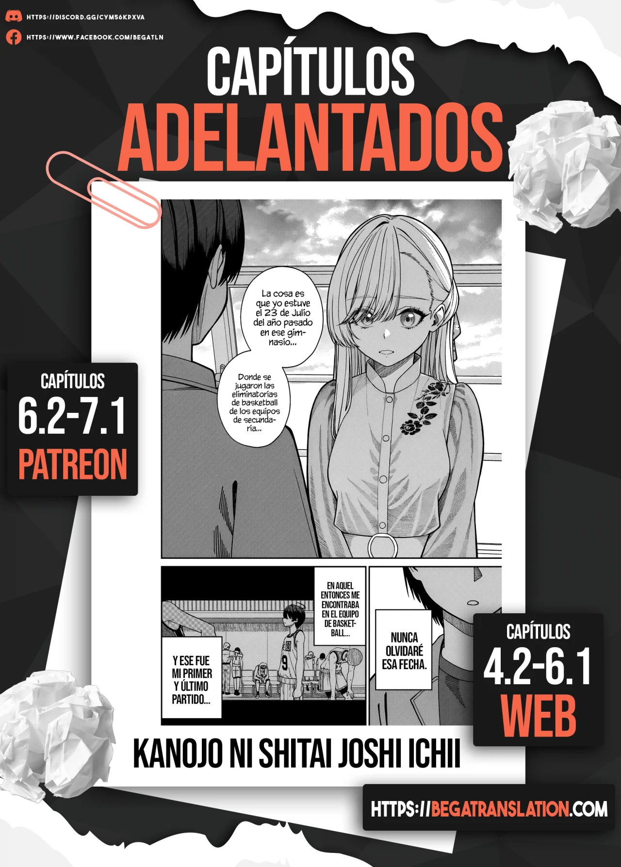 Al lado de la chica más popular de mi clase encontré a Amari-chan - Capítulo 4.1 - Página 20 - LectorTMOo
