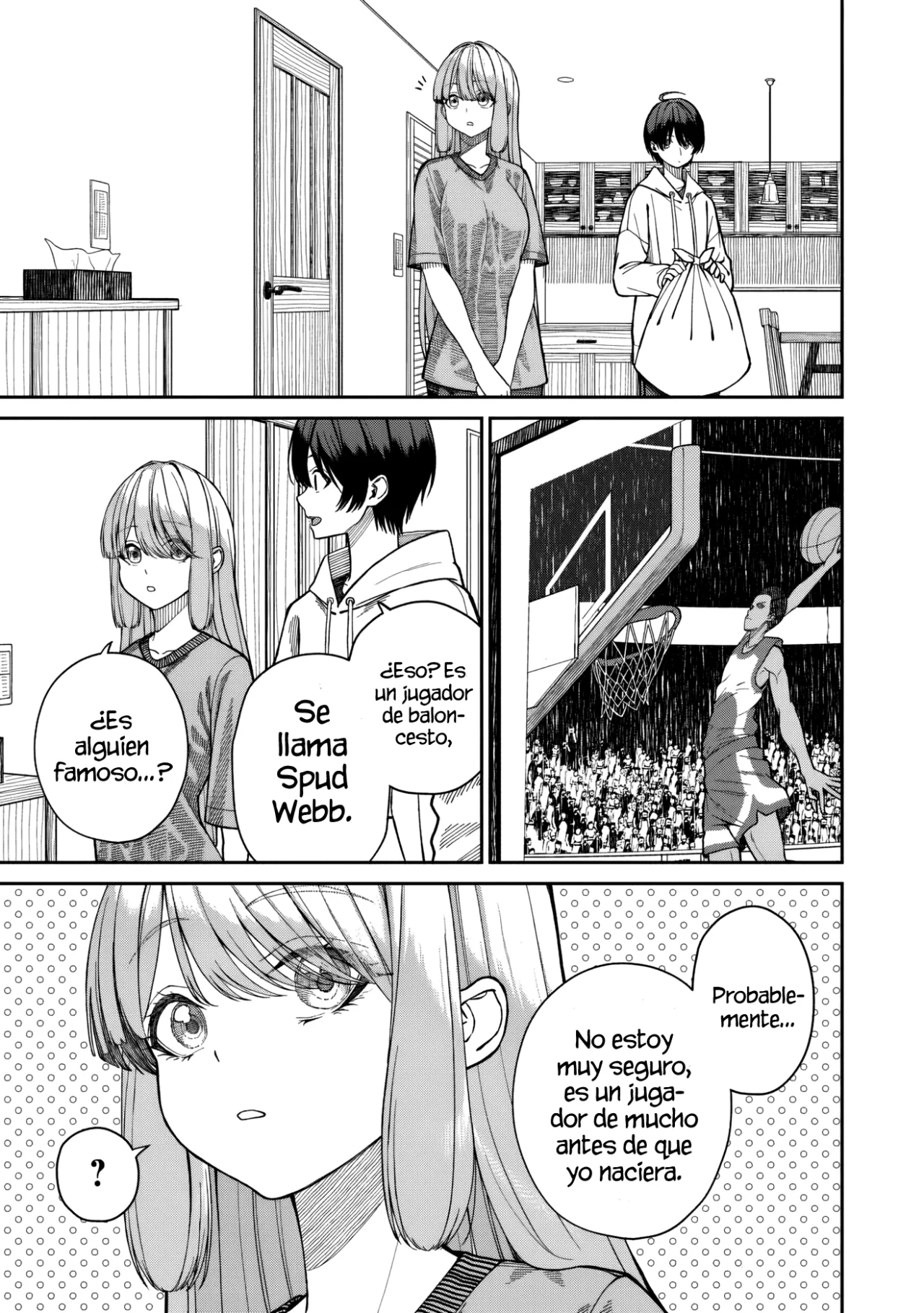 Al lado de la chica más popular de mi clase encontré a Amari-chan - Capítulo 4.2 - Página 6 - LectorTMOo