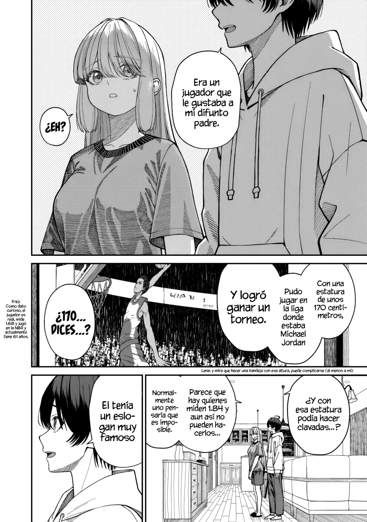 Al lado de la chica más popular de mi clase encontré a Amari-chan - Capítulo 4.2 - Página 7 - LectorTMOo