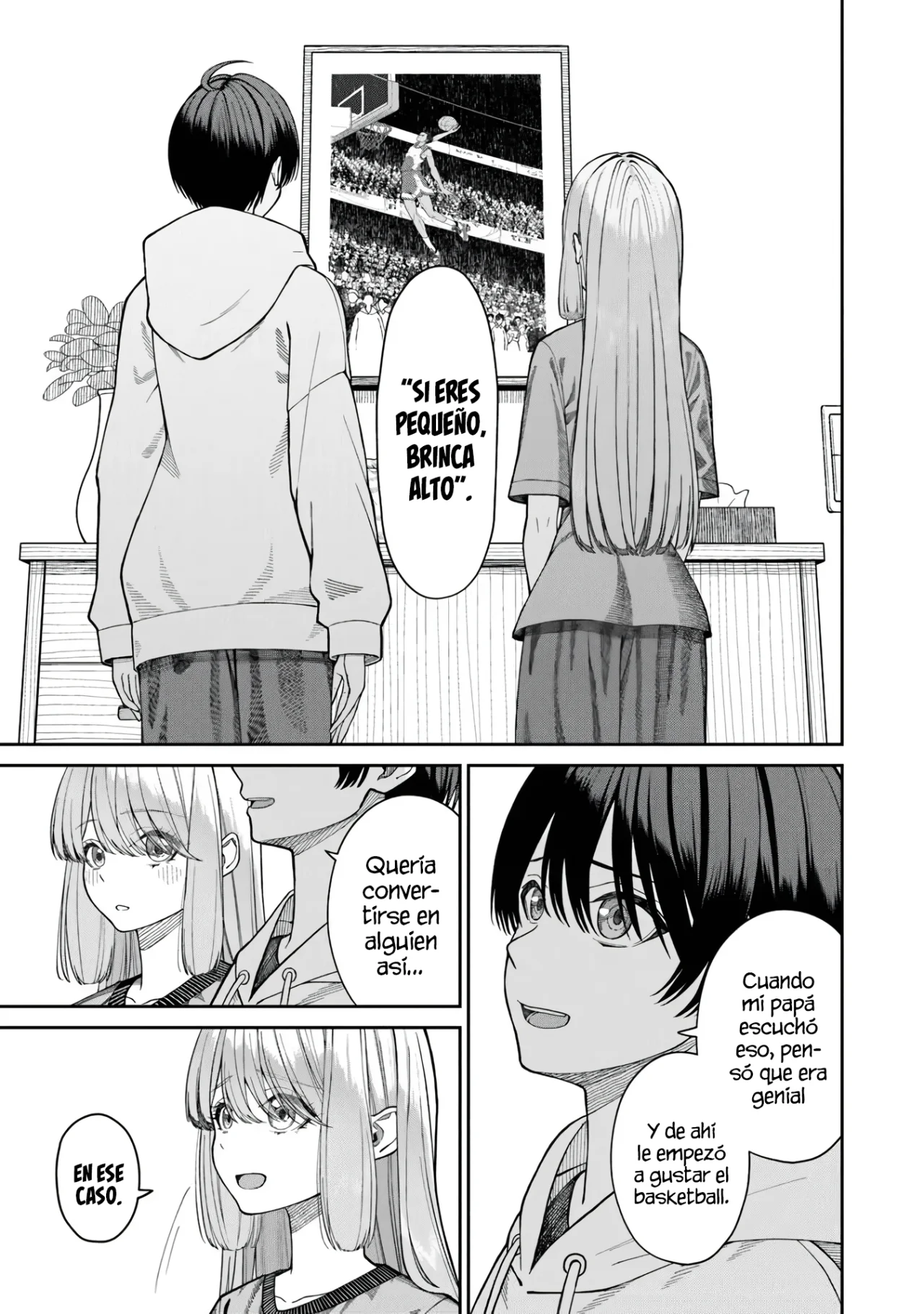 Al lado de la chica más popular de mi clase encontré a Amari-chan - Capítulo 4.2 - Página 8 - LectorTMOo