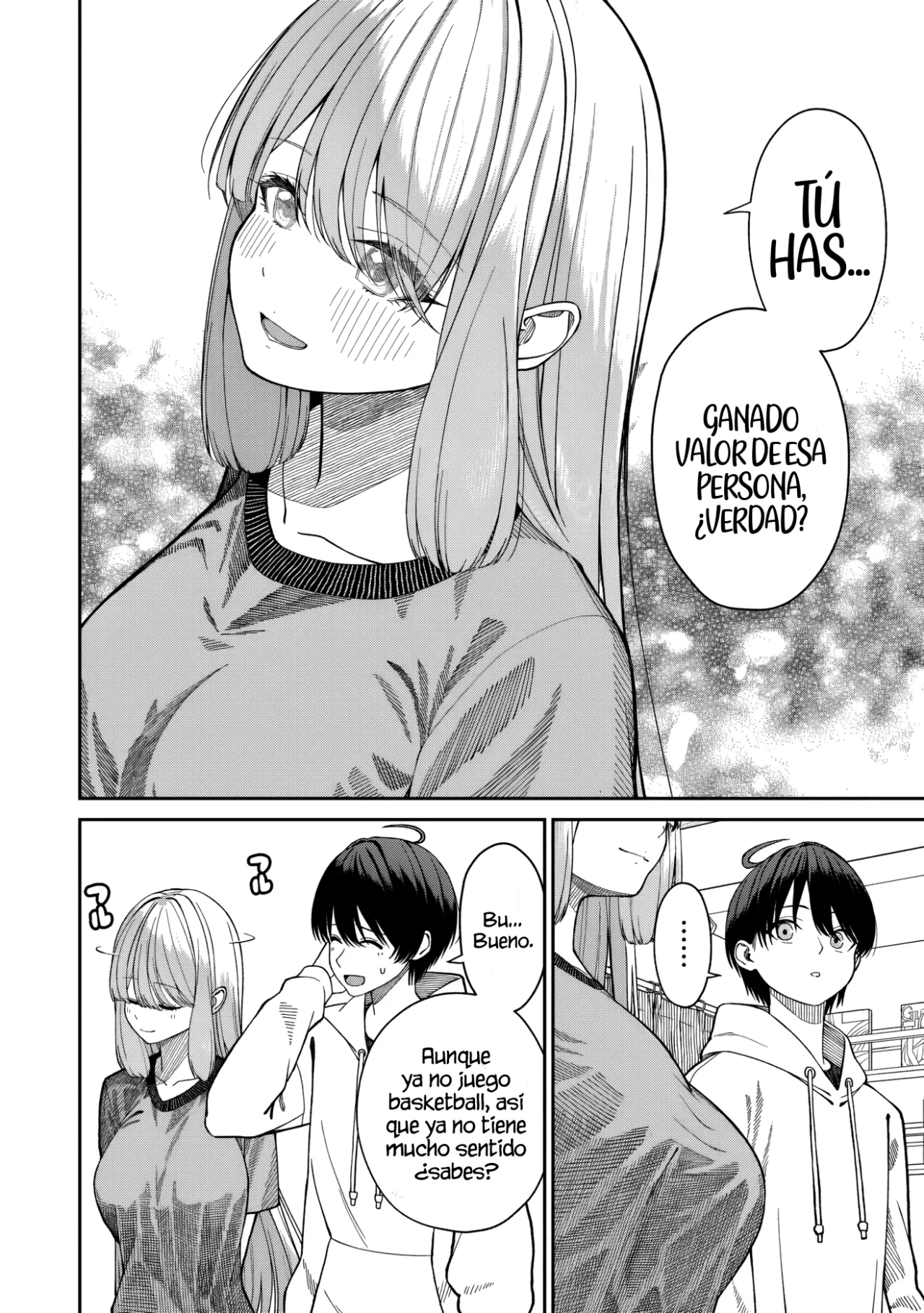 Al lado de la chica más popular de mi clase encontré a Amari-chan - Capítulo 4.2 - Página 9 - LectorTMOo