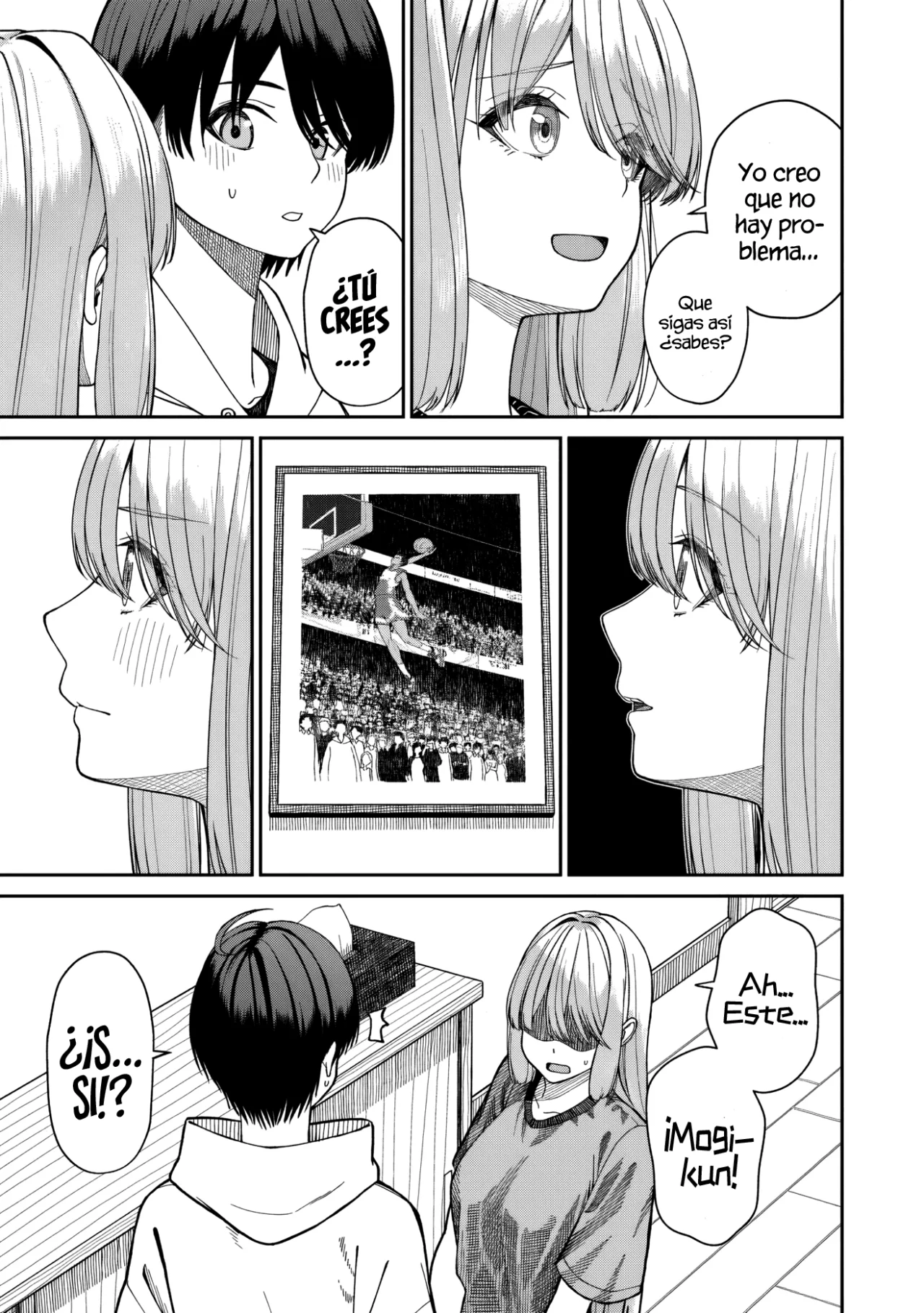 Al lado de la chica más popular de mi clase encontré a Amari-chan - Capítulo 4.2 - Página 10 - LectorTMOo