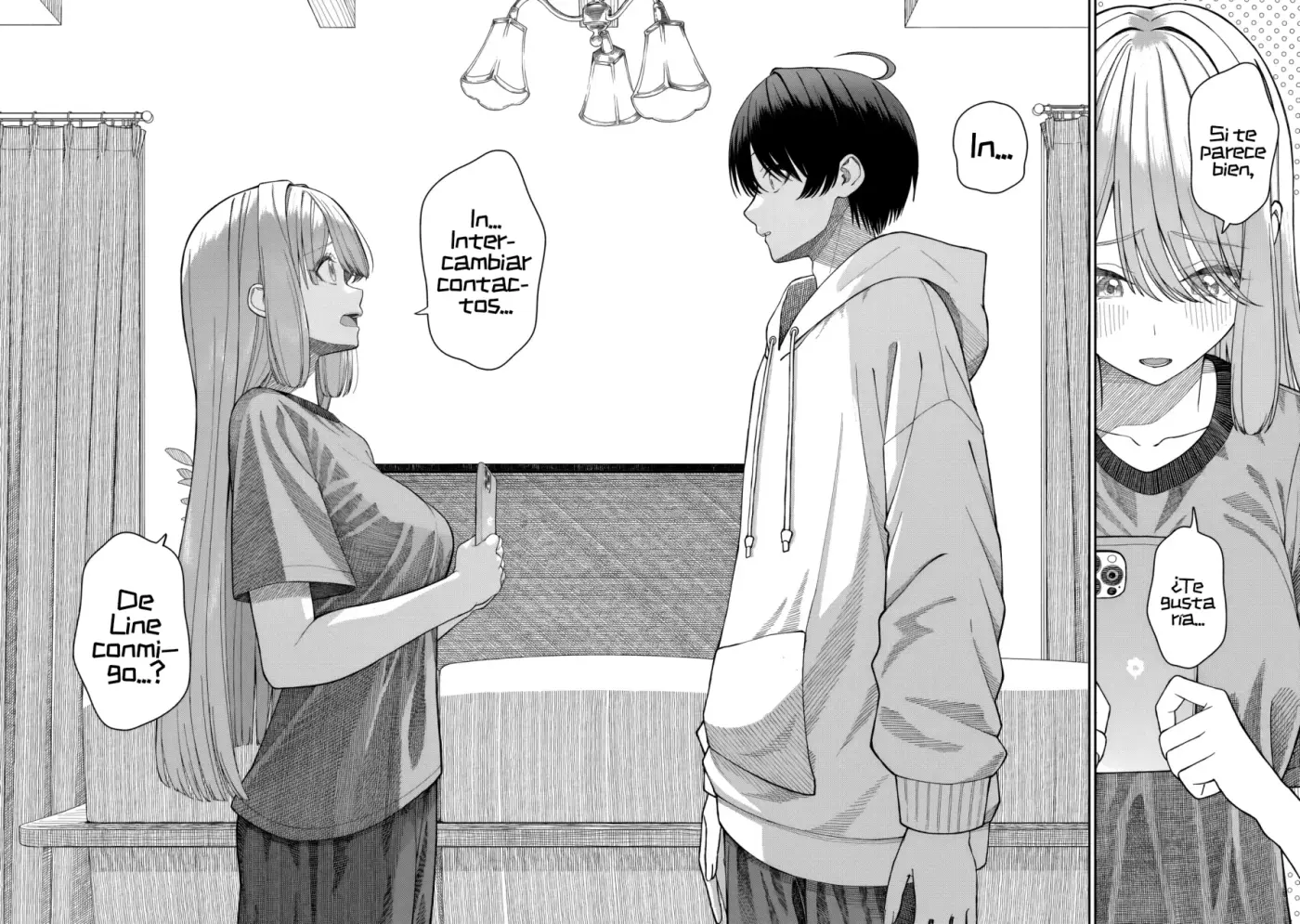 Al lado de la chica más popular de mi clase encontré a Amari-chan - Capítulo 4.2 - Página 11 - LectorTMOo