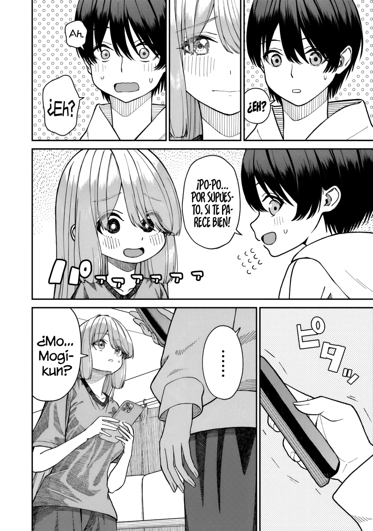 Al lado de la chica más popular de mi clase encontré a Amari-chan - Capítulo 4.2 - Página 12 - LectorTMOo