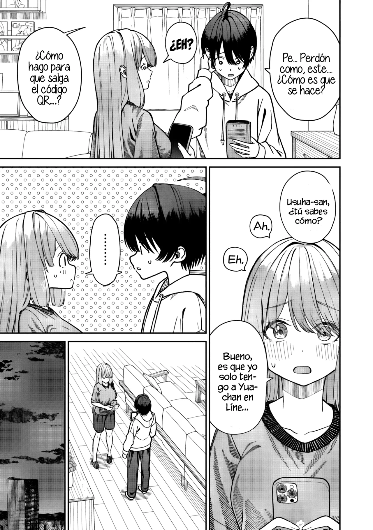 Al lado de la chica más popular de mi clase encontré a Amari-chan - Capítulo 4.2 - Página 13 - LectorTMOo