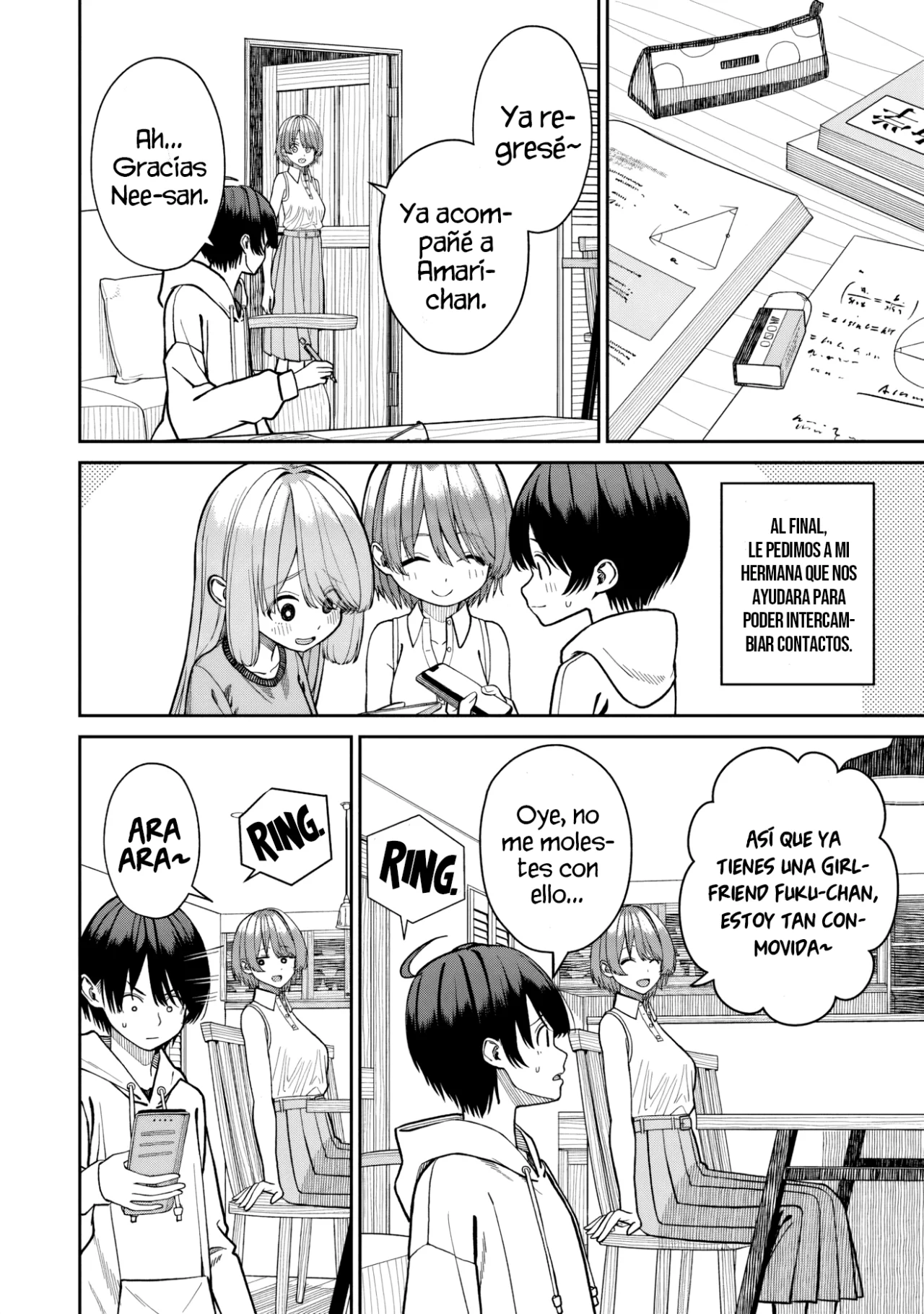 Al lado de la chica más popular de mi clase encontré a Amari-chan - Capítulo 4.2 - Página 14 - LectorTMOo
