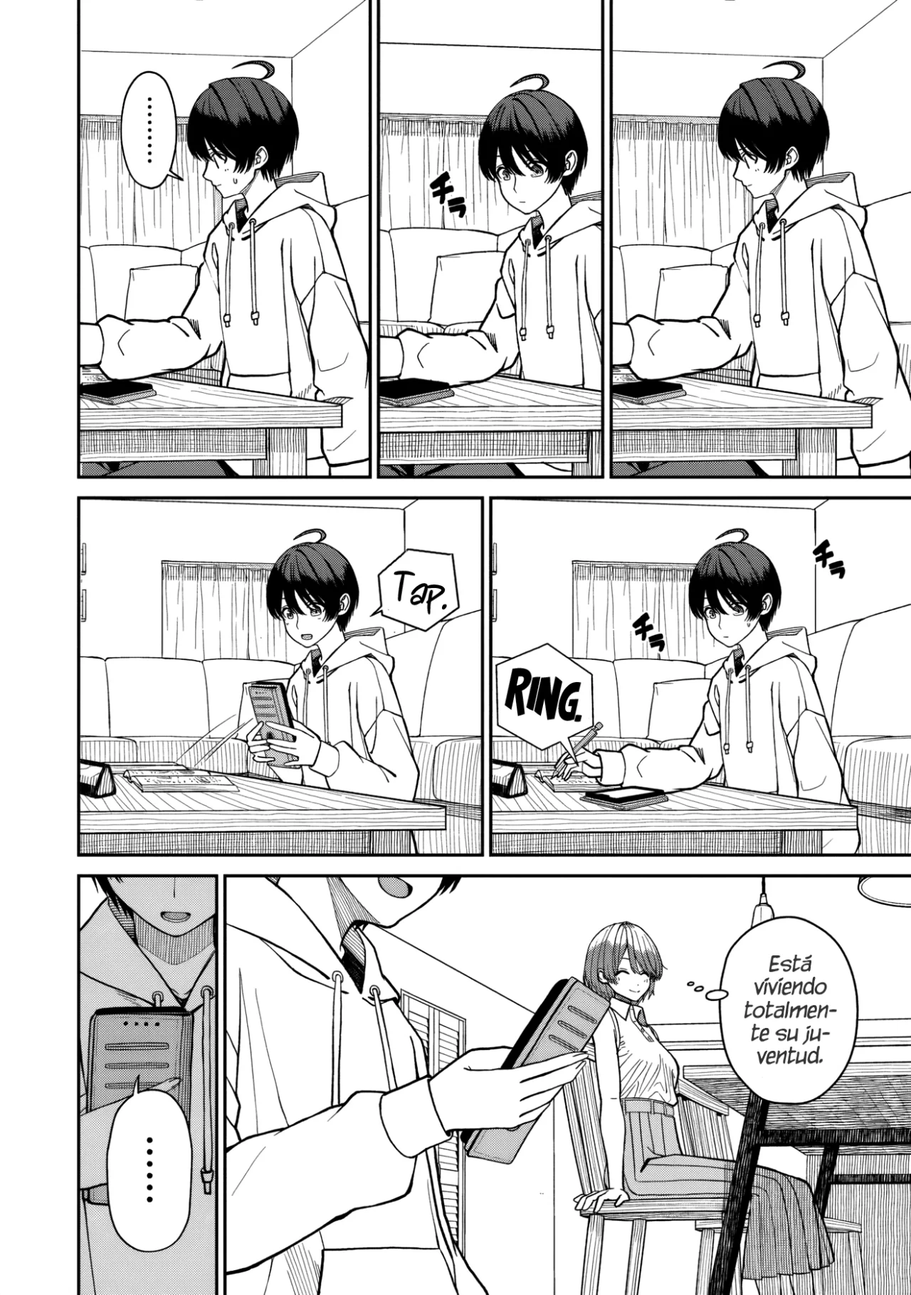 Al lado de la chica más popular de mi clase encontré a Amari-chan - Capítulo 4.2 - Página 16 - LectorTMOo