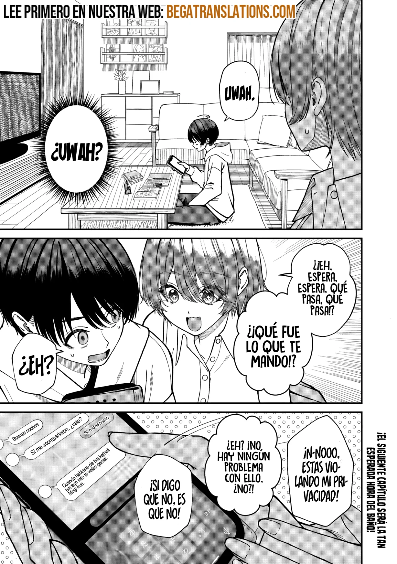 Al lado de la chica más popular de mi clase encontré a Amari-chan - Capítulo 4.2 - Página 17 - LectorTMOo