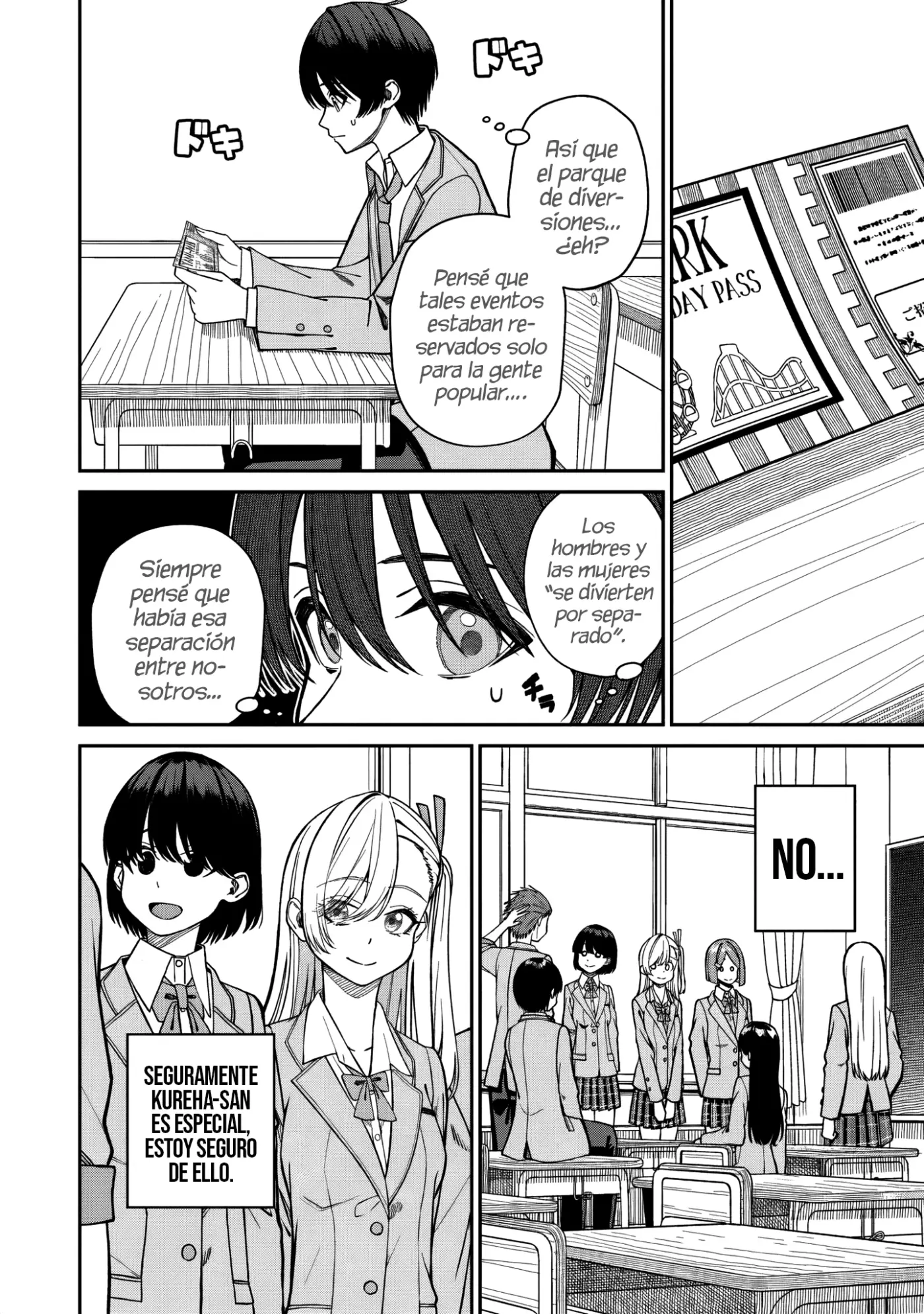Al lado de la chica más popular de mi clase encontré a Amari-chan - Capítulo 5.1 - Página 8 - LectorTMOo