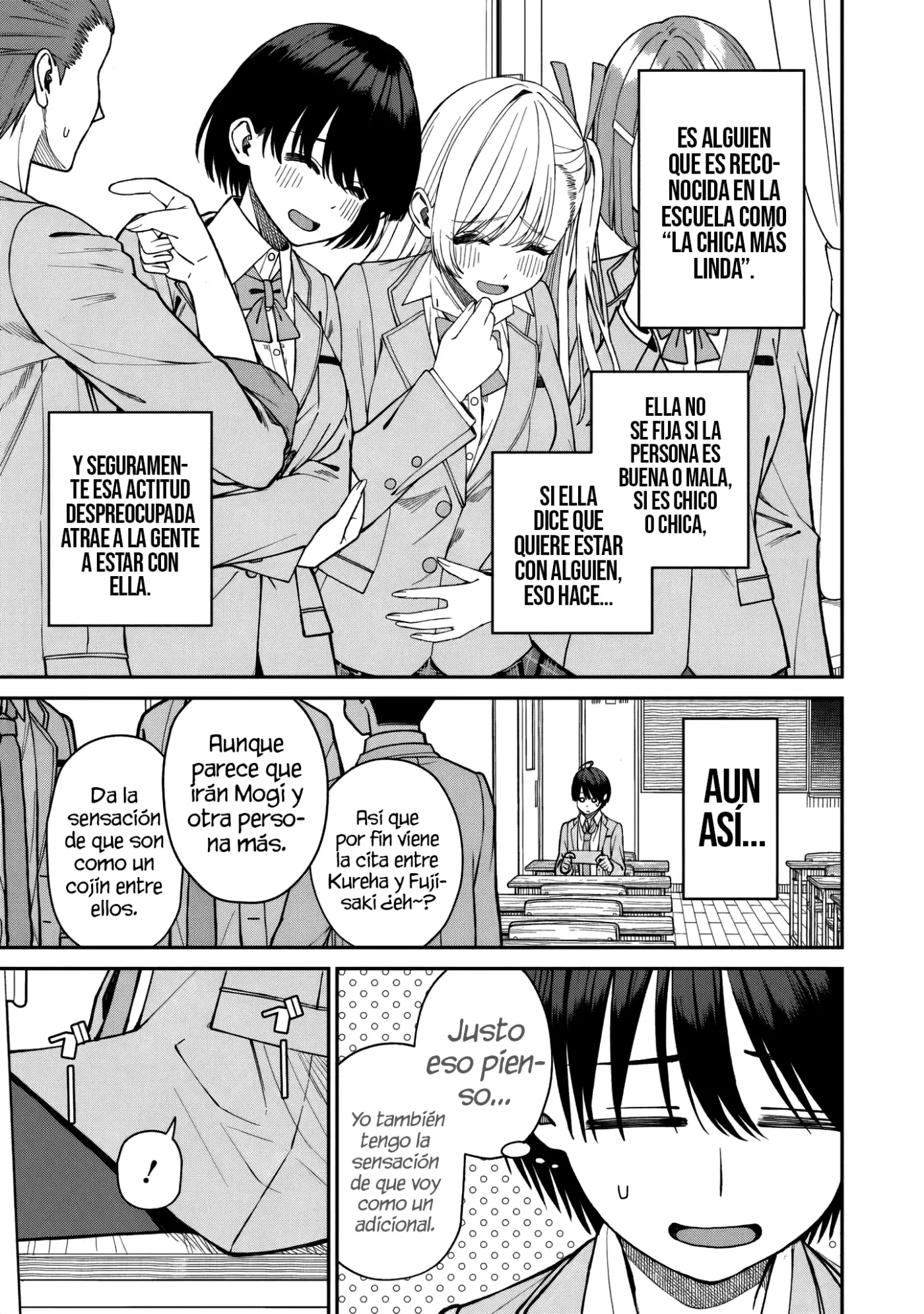 Al lado de la chica más popular de mi clase encontré a Amari-chan - Capítulo 5.1 - Página 9 - LectorTMOo