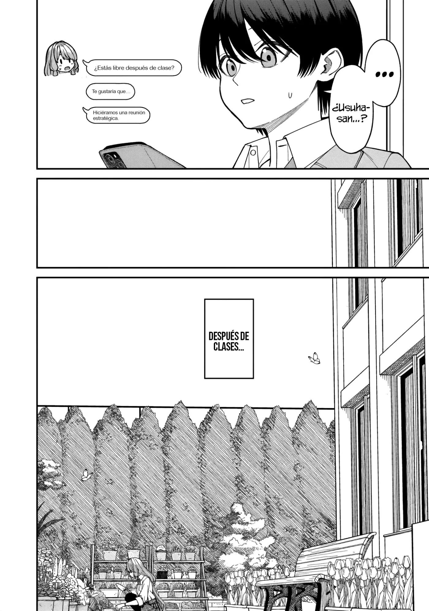 Al lado de la chica más popular de mi clase encontré a Amari-chan - Capítulo 5.1 - Página 10 - LectorTMOo