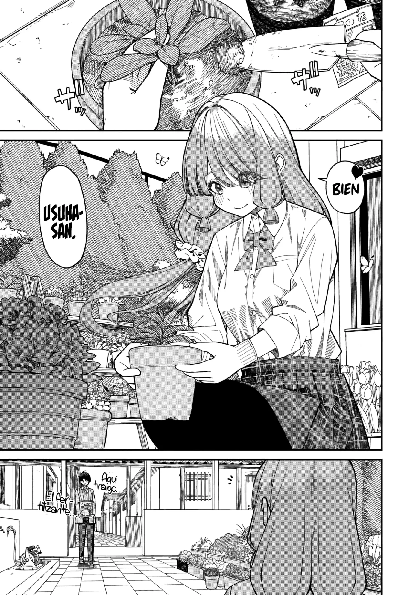 Al lado de la chica más popular de mi clase encontré a Amari-chan - Capítulo 5.1 - Página 11 - LectorTMOo