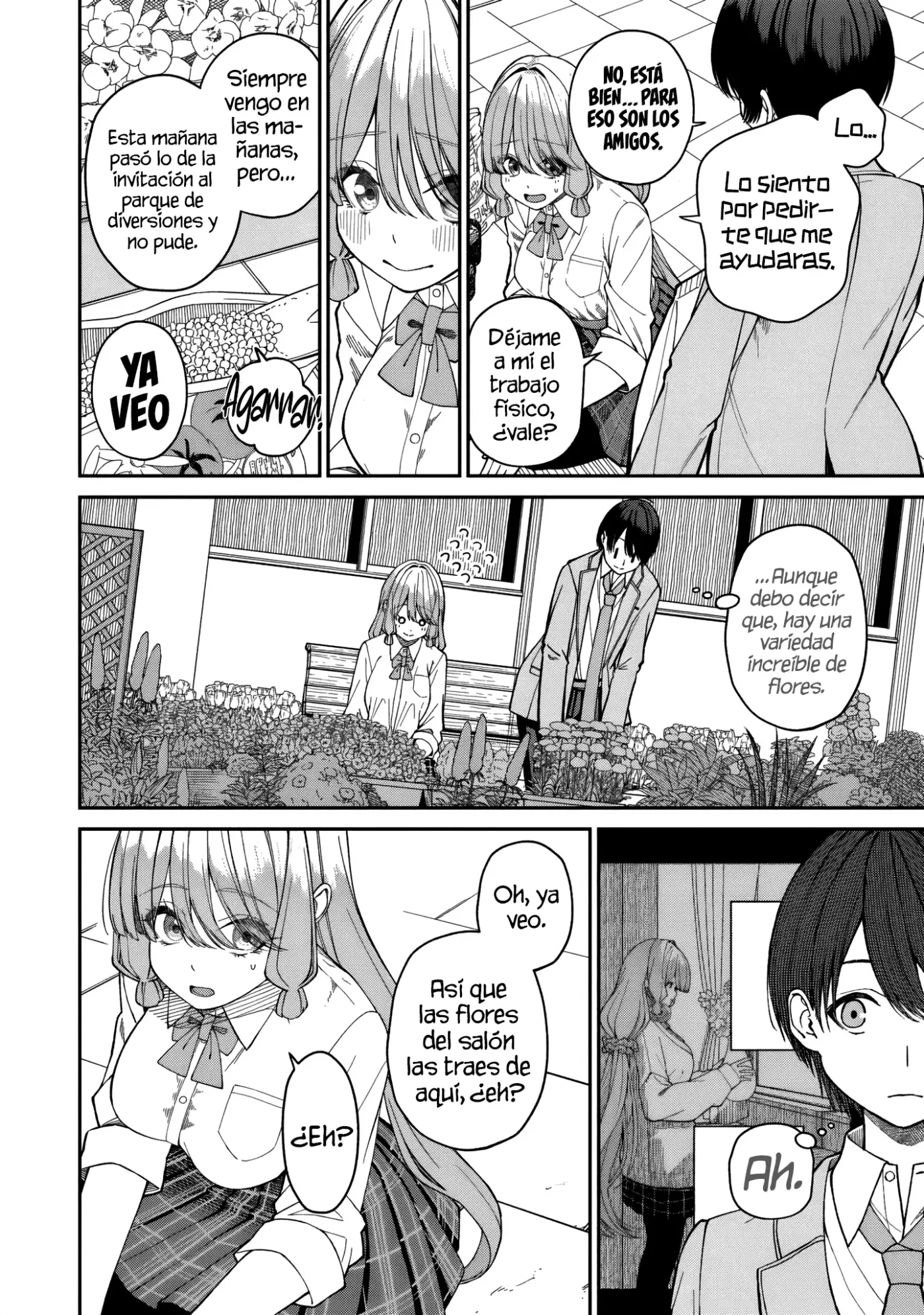 Al lado de la chica más popular de mi clase encontré a Amari-chan - Capítulo 5.1 - Página 12 - LectorTMOo