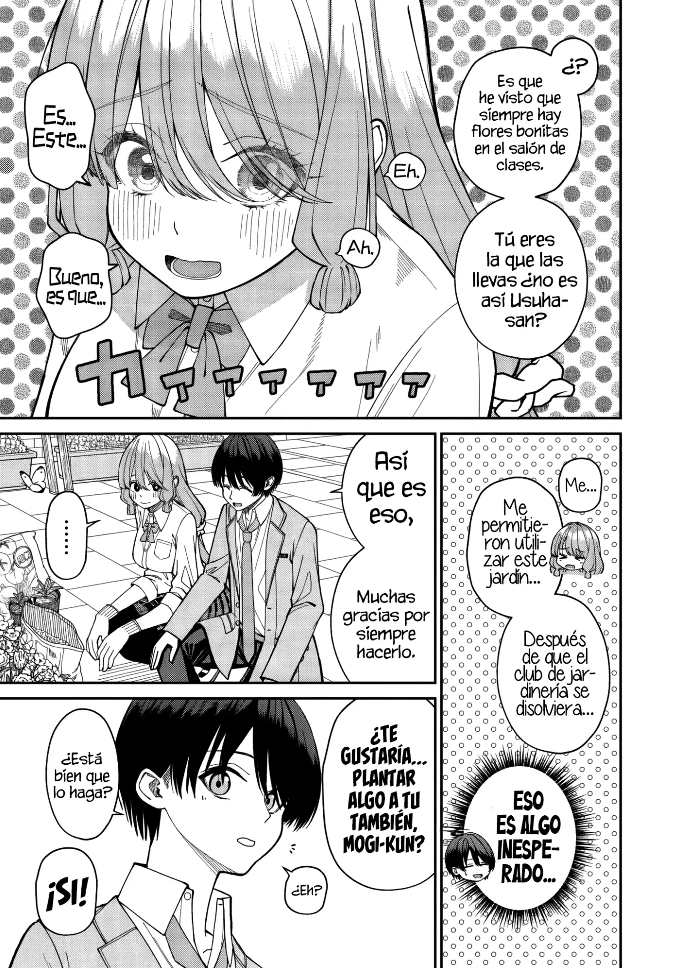 Al lado de la chica más popular de mi clase encontré a Amari-chan - Capítulo 5.1 - Página 13 - LectorTMOo