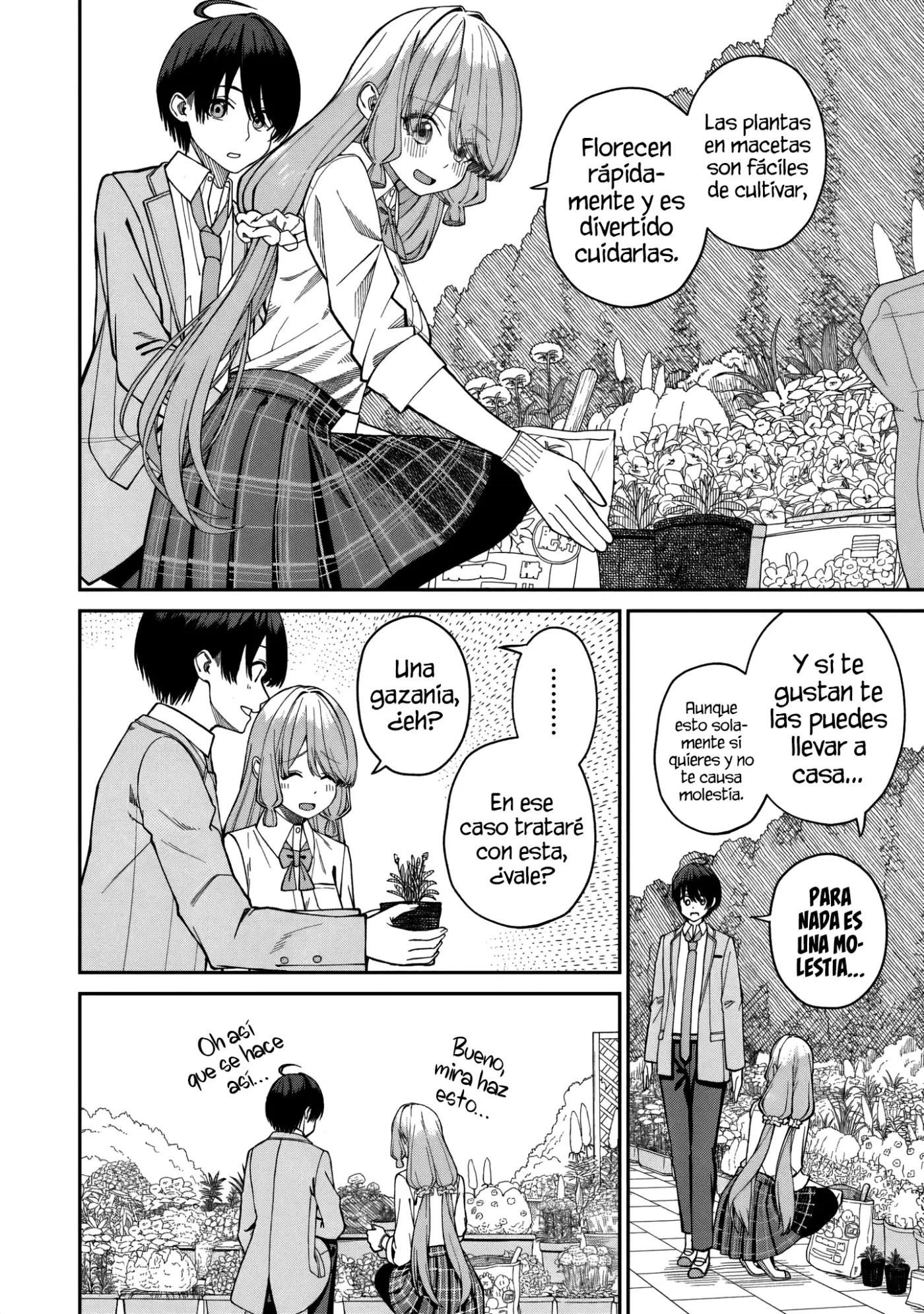 Al lado de la chica más popular de mi clase encontré a Amari-chan - Capítulo 5.1 - Página 14 - LectorTMOo