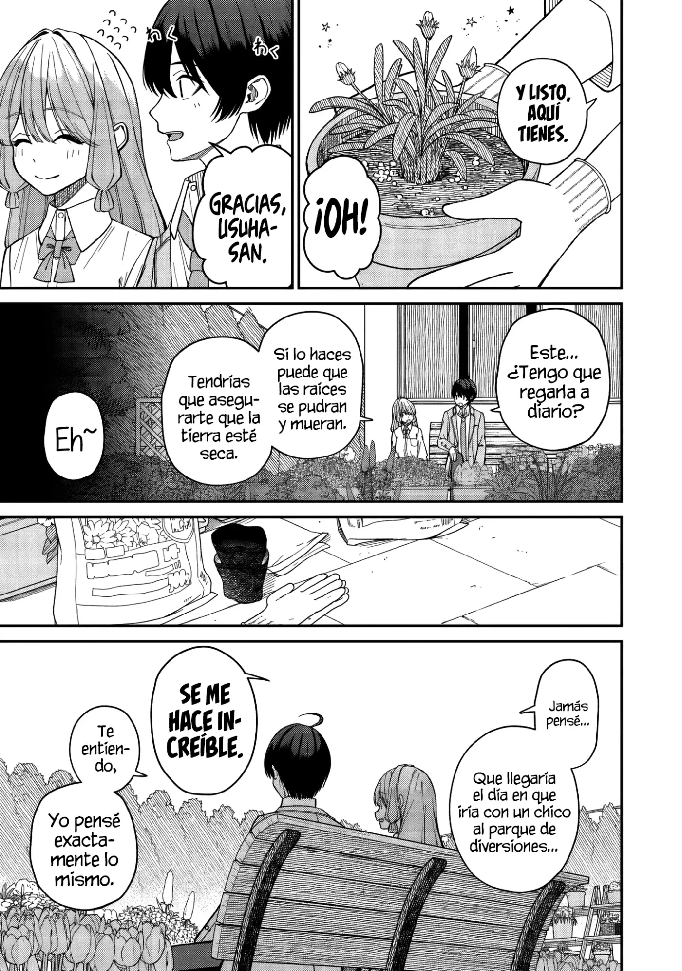 Al lado de la chica más popular de mi clase encontré a Amari-chan - Capítulo 5.1 - Página 15 - LectorTMOo