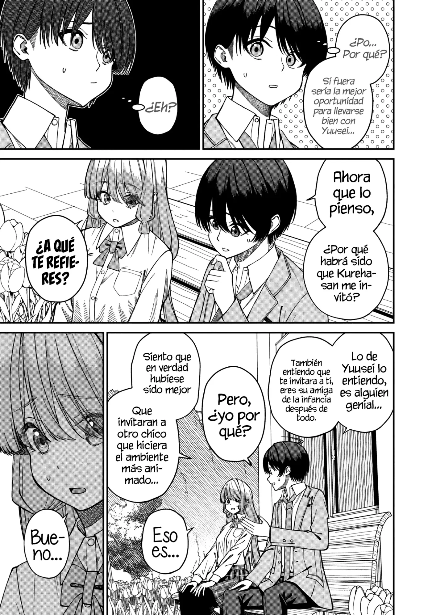 Al lado de la chica más popular de mi clase encontré a Amari-chan - Capítulo 5.1 - Página 17 - LectorTMOo