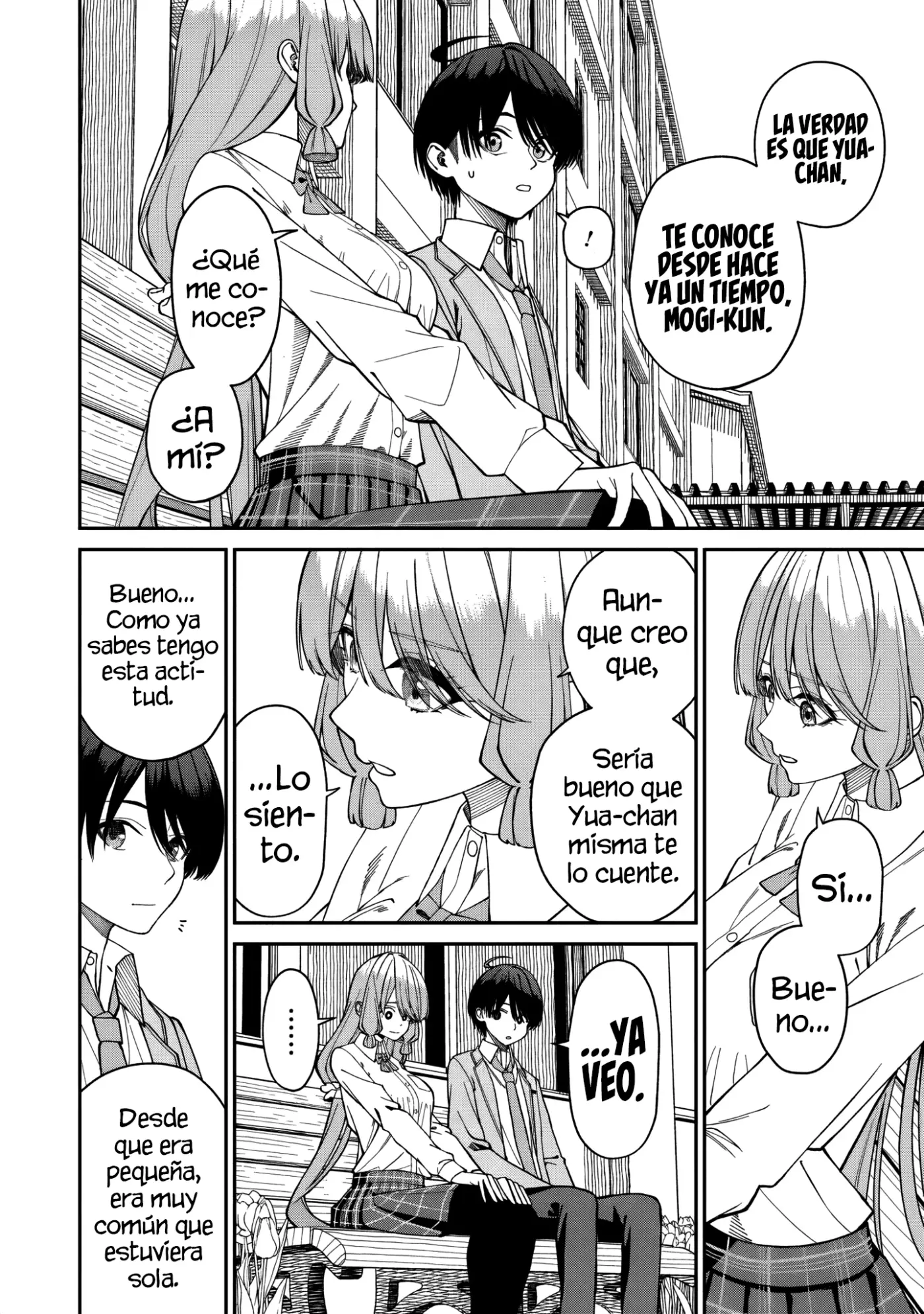 Al lado de la chica más popular de mi clase encontré a Amari-chan - Capítulo 5.1 - Página 18 - LectorTMOo