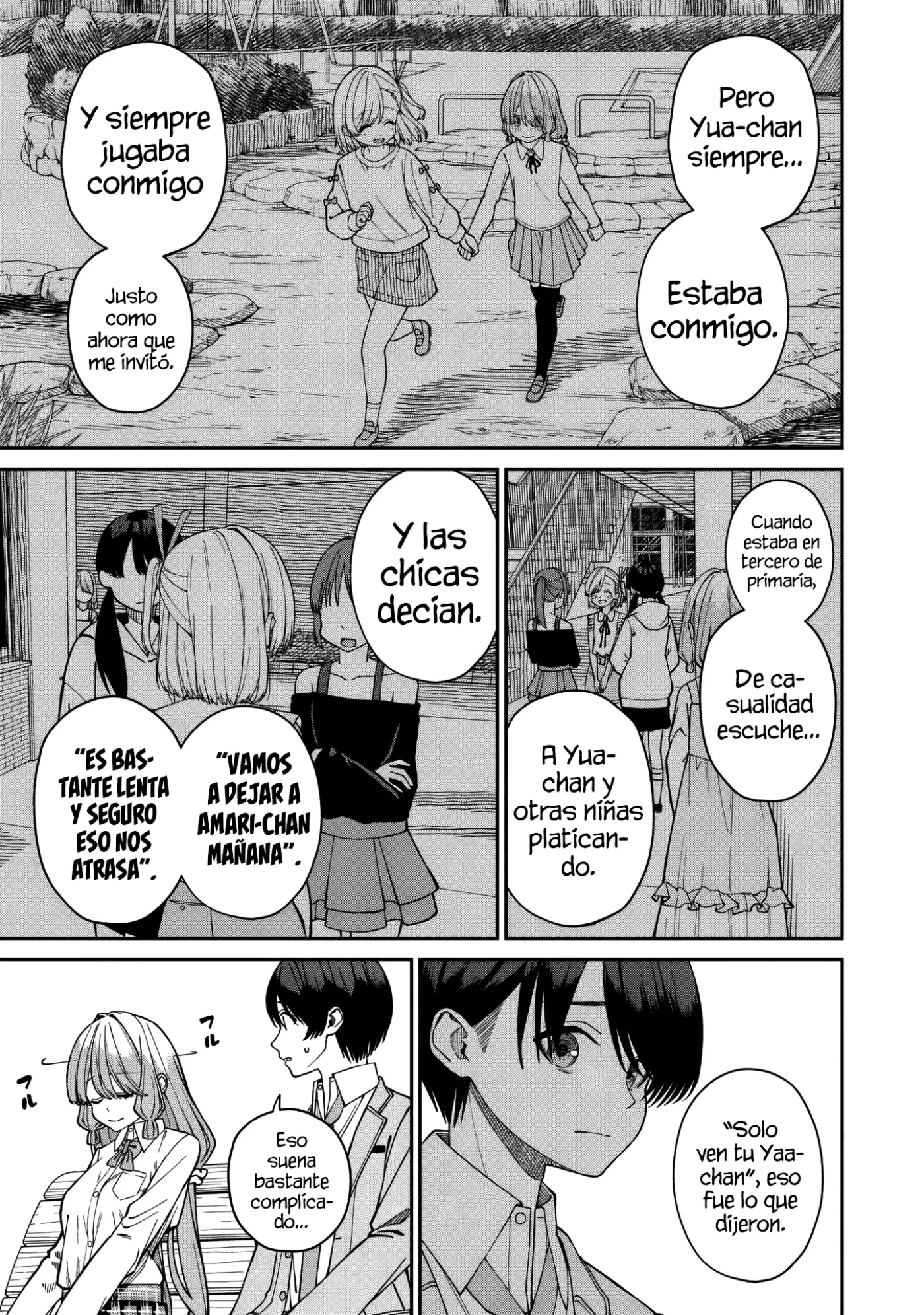 Al lado de la chica más popular de mi clase encontré a Amari-chan - Capítulo 5.1 - Página 19 - LectorTMOo