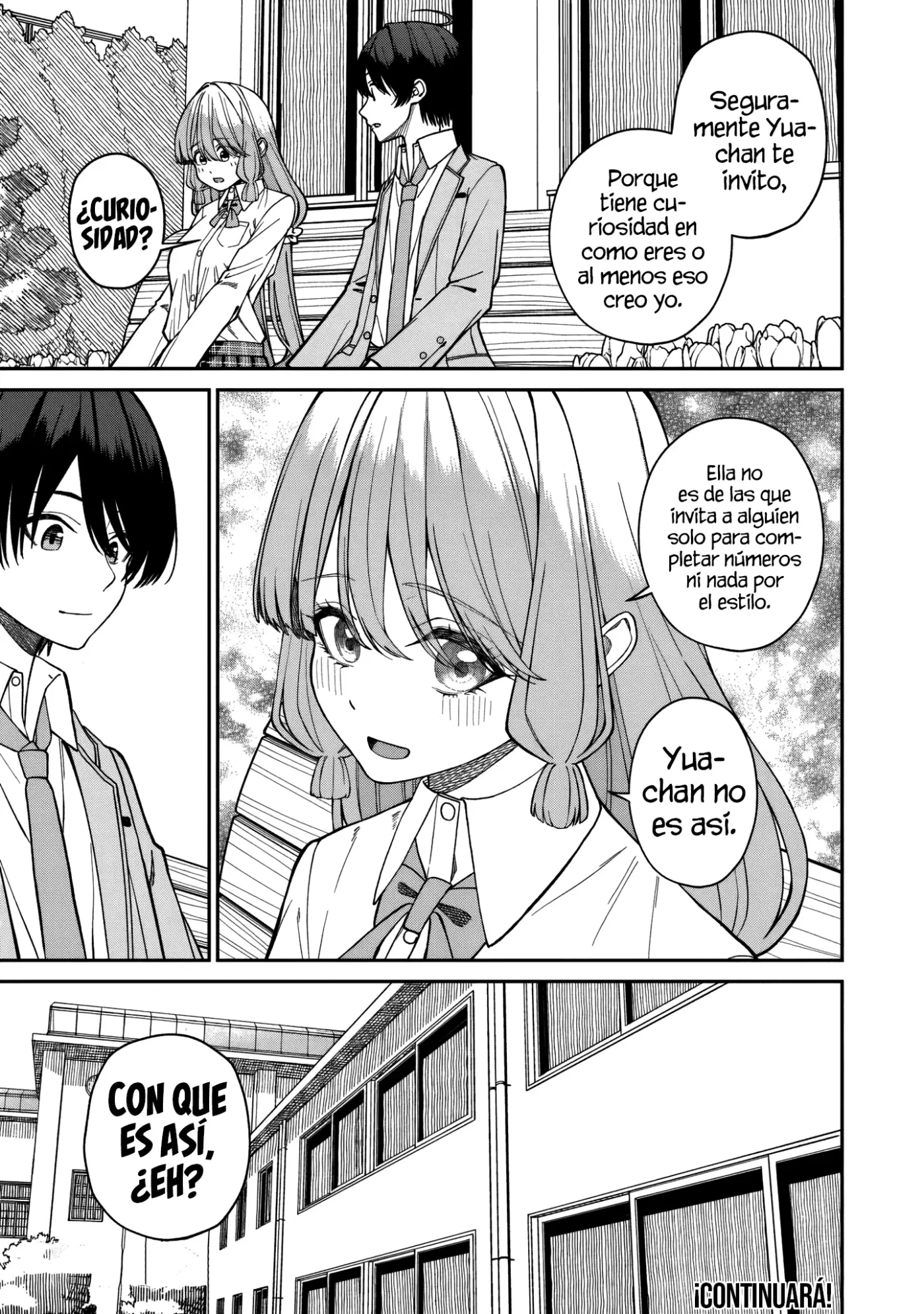 Al lado de la chica más popular de mi clase encontré a Amari-chan - Capítulo 5.1 - Página 21 - LectorTMOo
