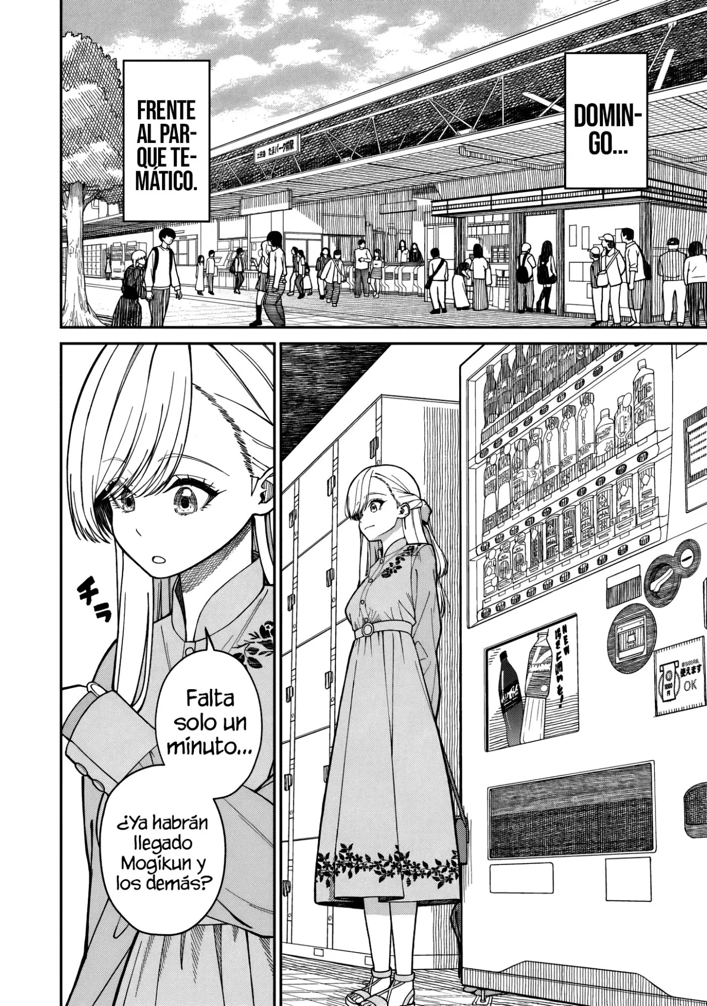 Al lado de la chica más popular de mi clase encontré a Amari-chan - Capítulo 5.2 - Página 4 - LectorTMOo