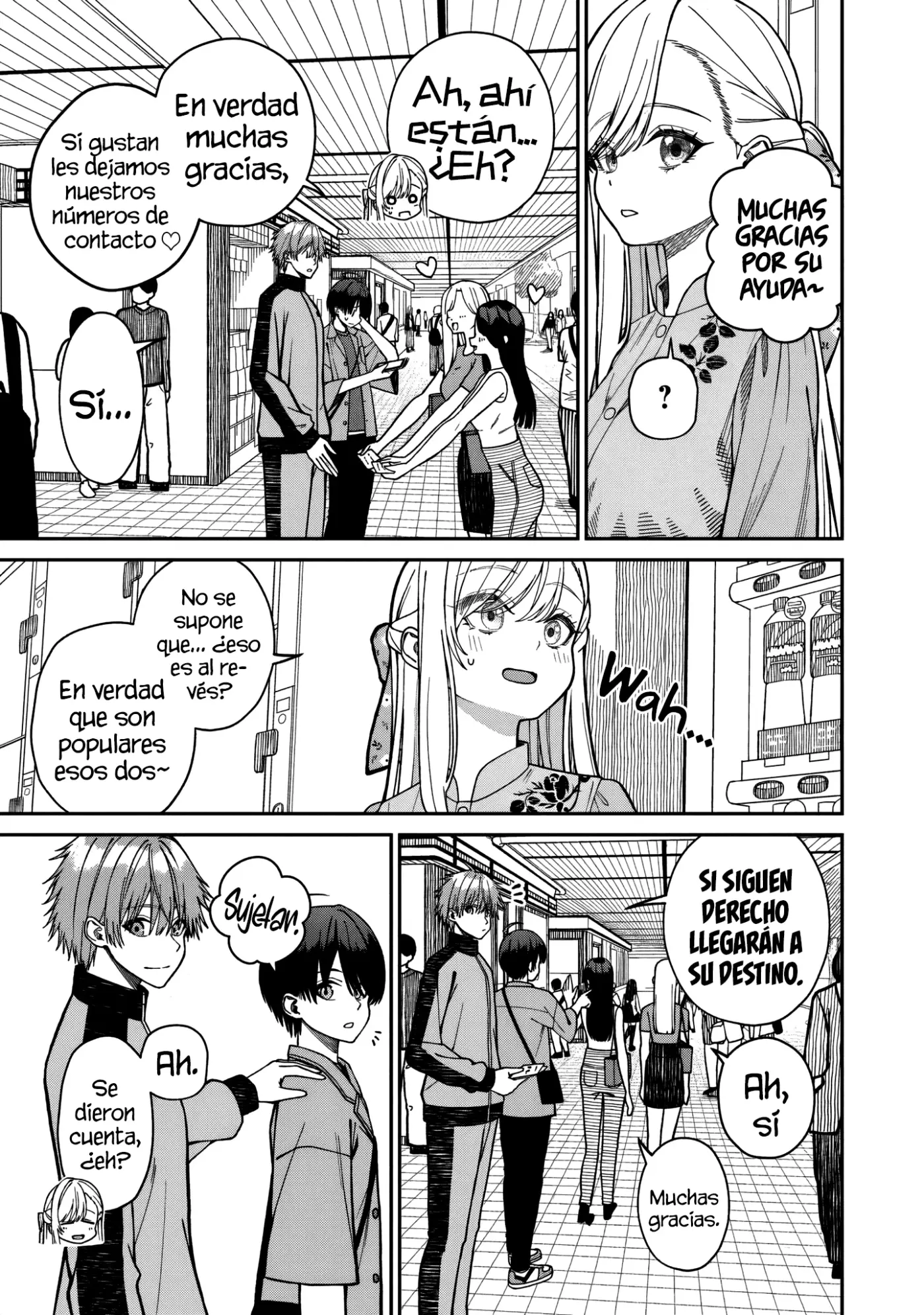 Al lado de la chica más popular de mi clase encontré a Amari-chan - Capítulo 5.2 - Página 5 - LectorTMOo
