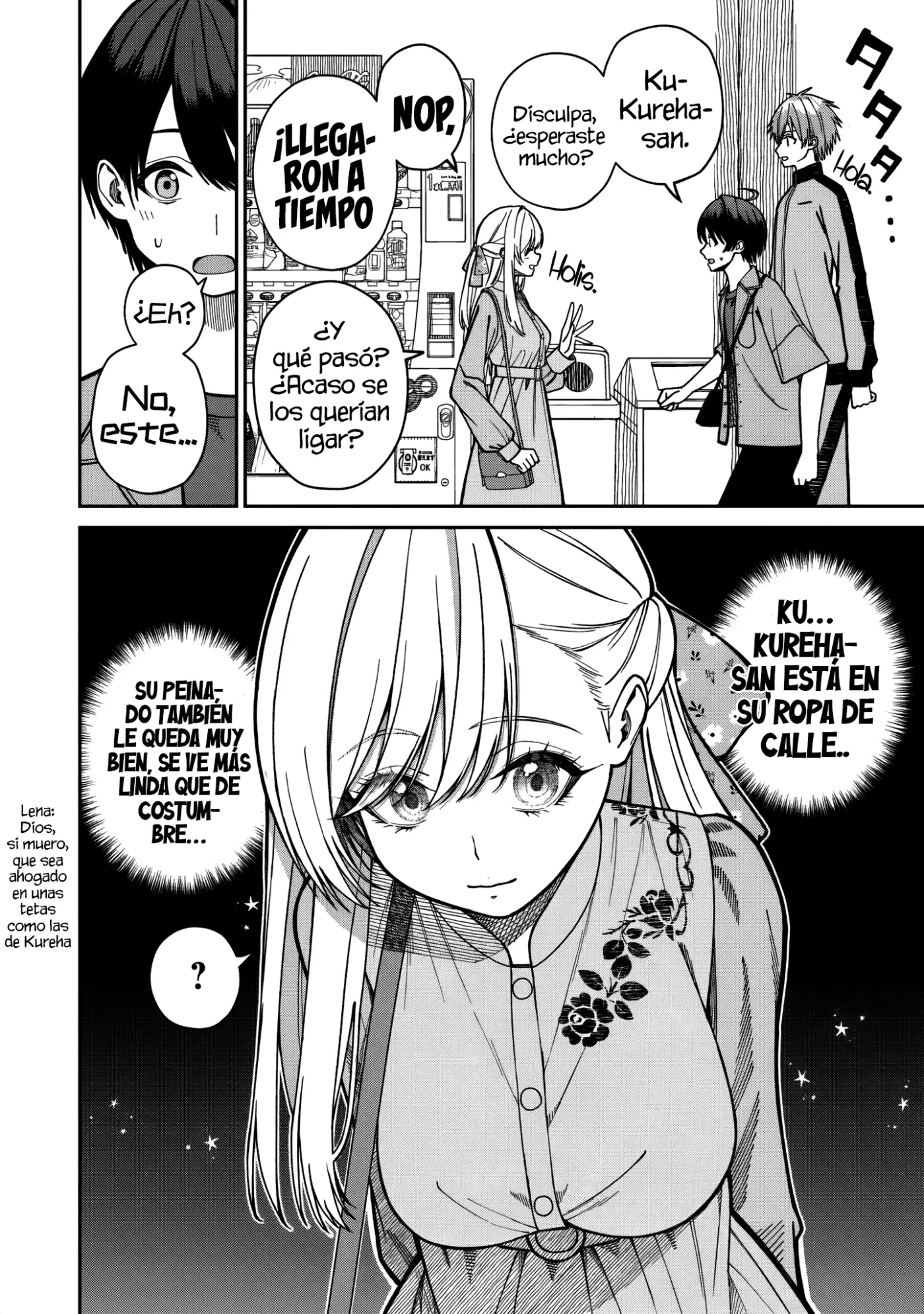 Al lado de la chica más popular de mi clase encontré a Amari-chan - Capítulo 5.2 - Página 6 - LectorTMOo