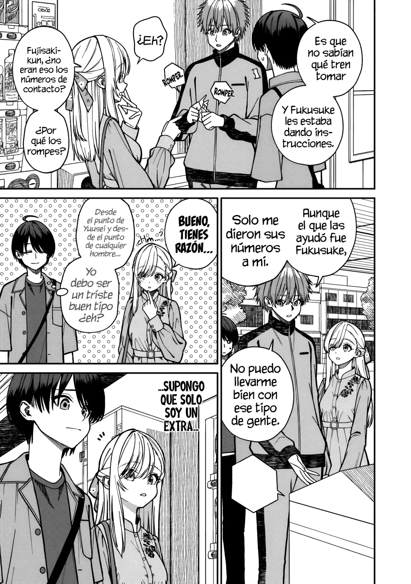 Al lado de la chica más popular de mi clase encontré a Amari-chan - Capítulo 5.2 - Página 7 - LectorTMOo