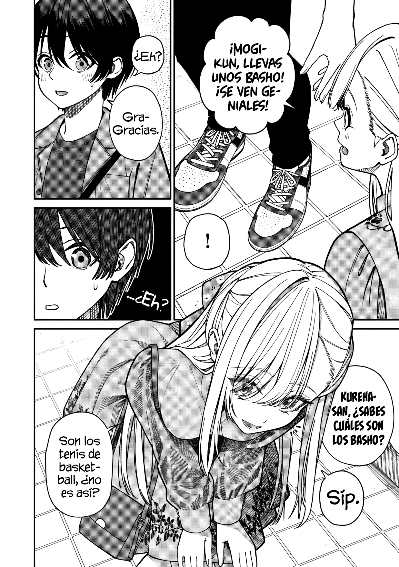 Al lado de la chica más popular de mi clase encontré a Amari-chan - Capítulo 5.2 - Página 8 - LectorTMOo